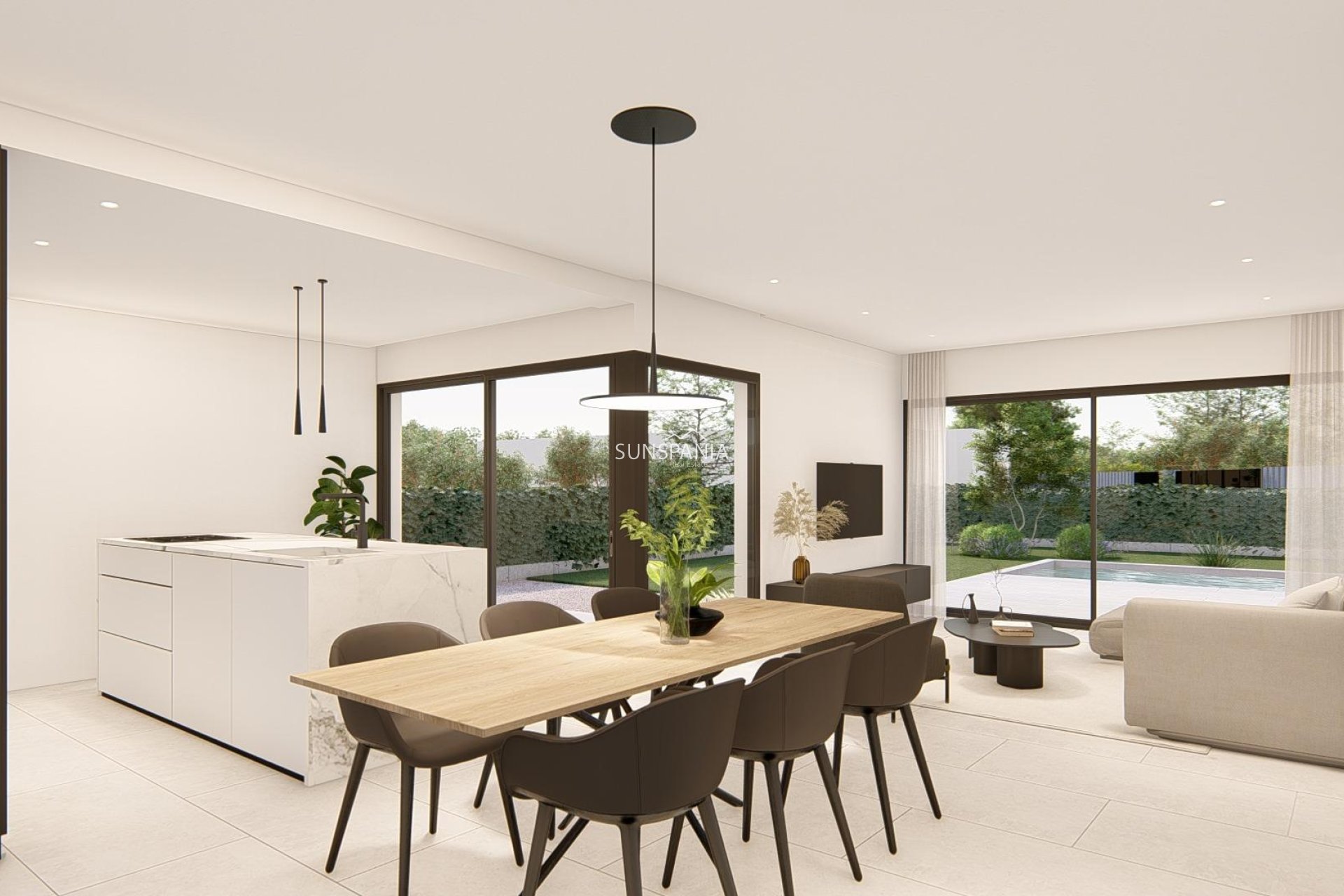 Obra nueva - Chalet -
Molina De Segura - Urb. La Quinta