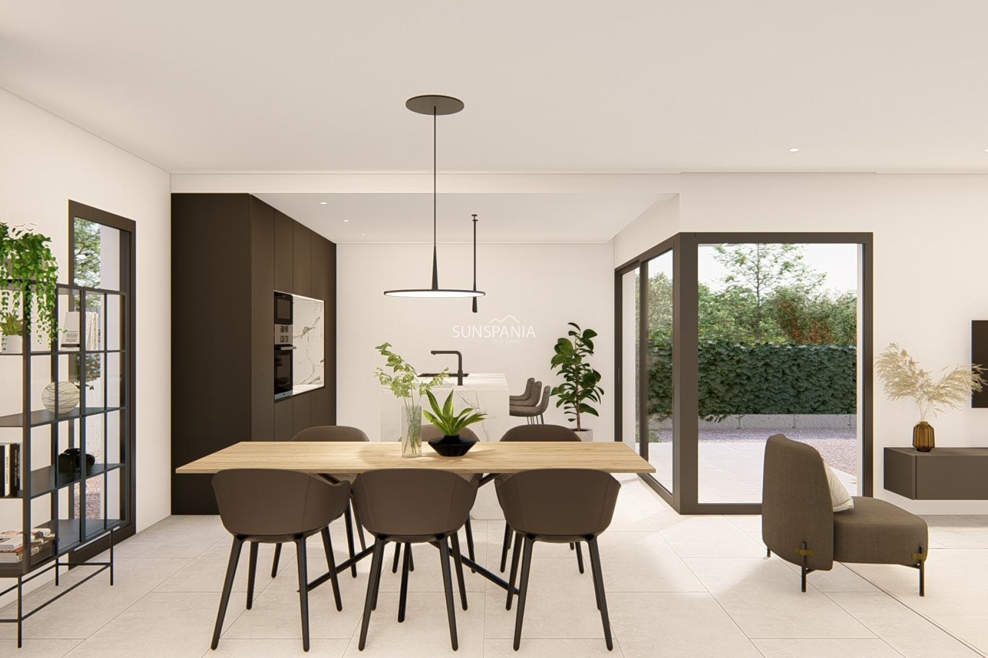 Obra nueva - Chalet -
Molina De Segura - Urb. La Quinta