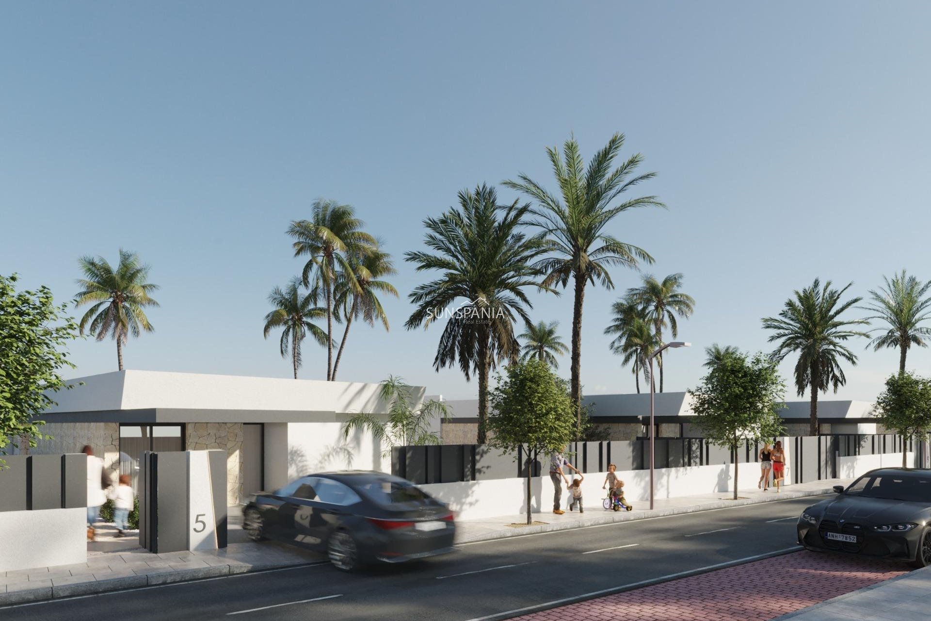 Obra nueva - Chalet -
Molina De Segura - Urb. La Quinta