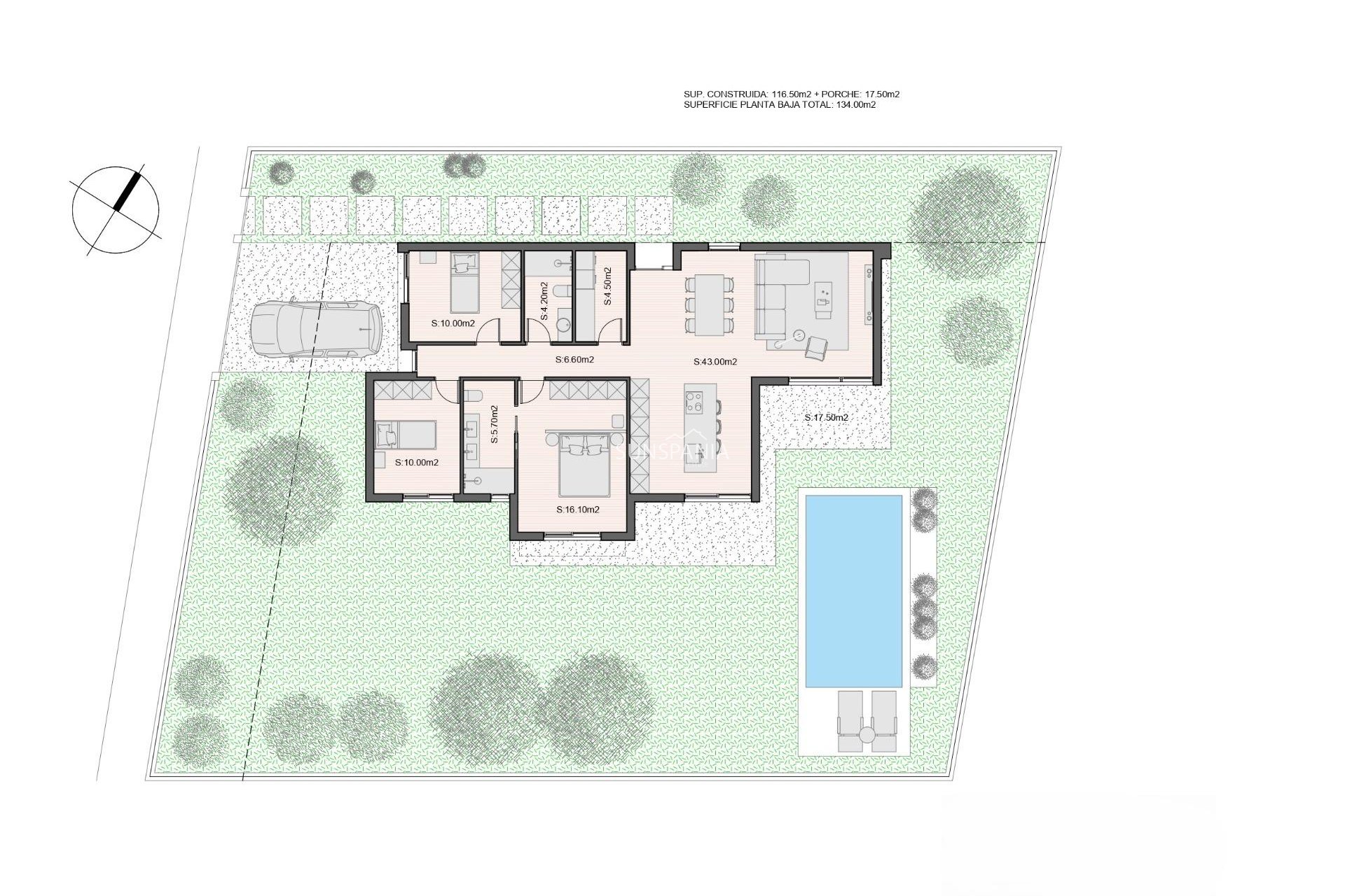Obra nueva - Chalet -
Molina De Segura - Urb. La Quinta