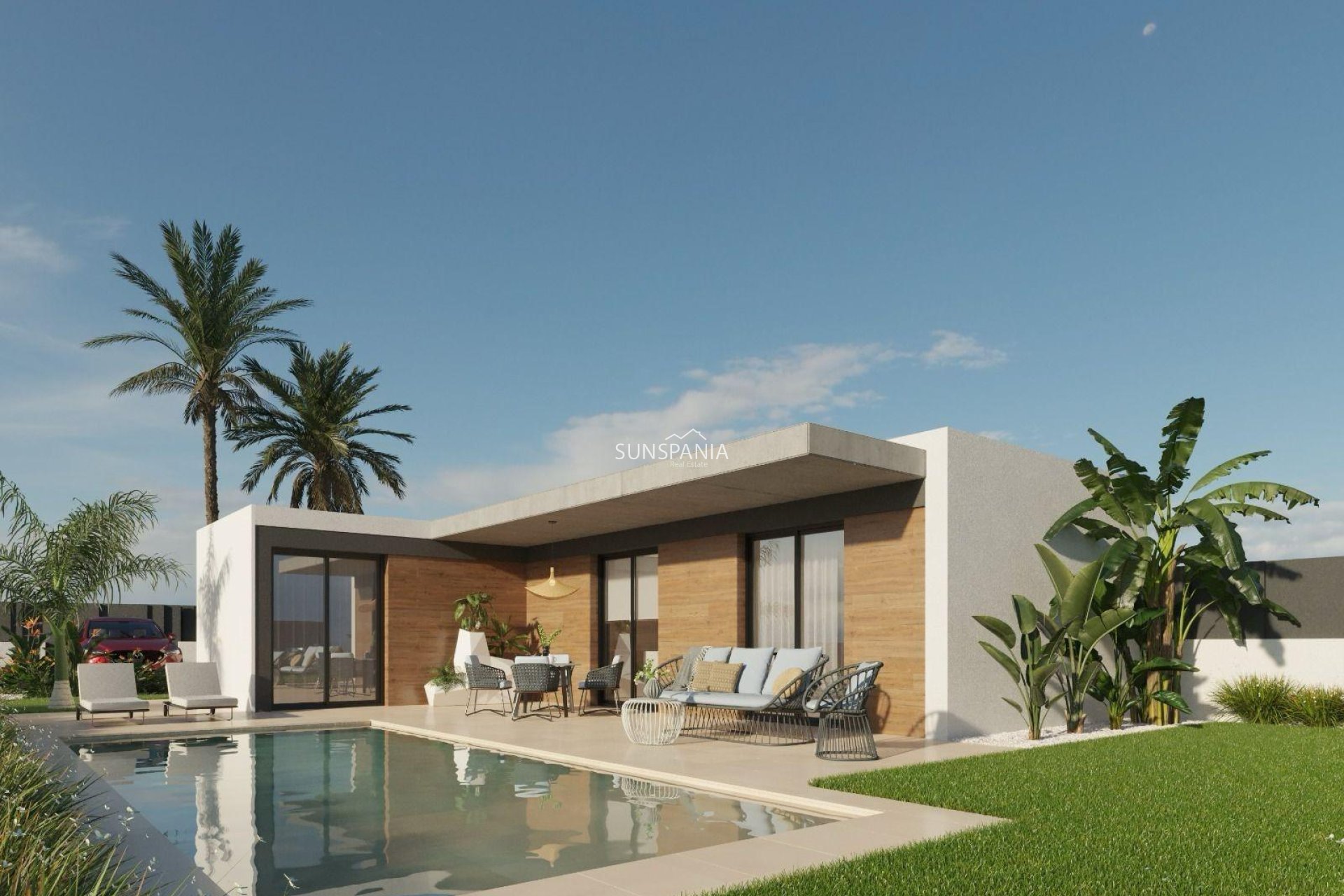 Obra nueva - Chalet -
Molina De Segura - Urb. La Quinta
