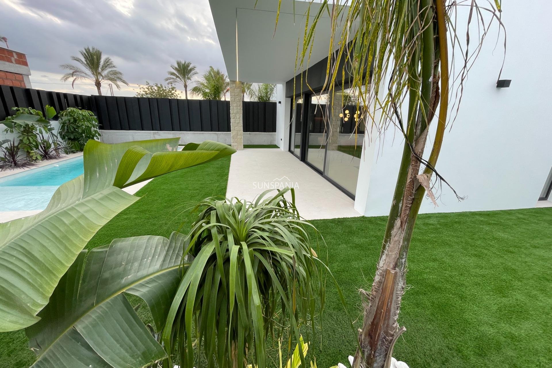 Obra nueva - Chalet -
Molina De Segura - Urb. La Quinta