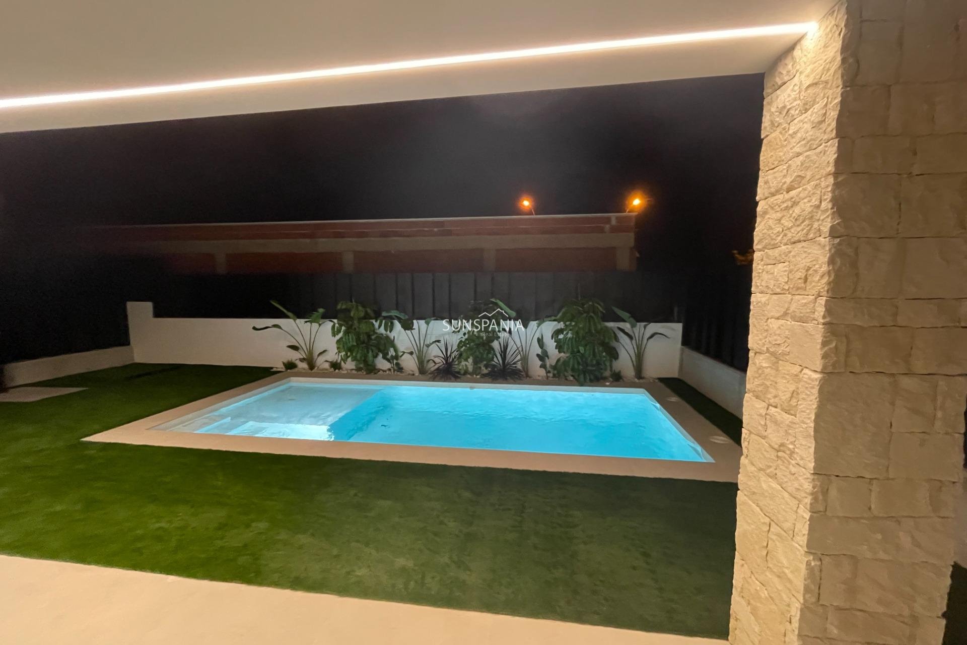Obra nueva - Chalet -
Molina De Segura - Urb. La Quinta