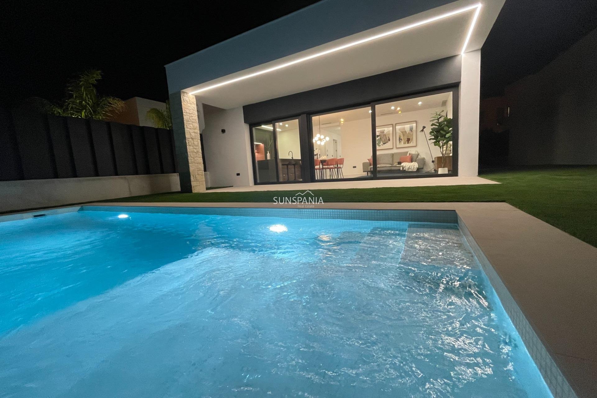 Obra nueva - Chalet -
Molina De Segura - Urb. La Quinta