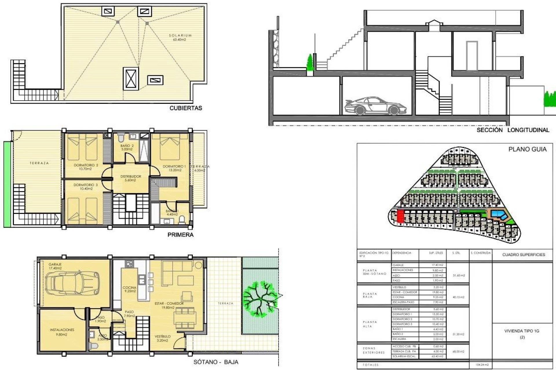 Obra nueva - Chalet -
Monforte del Cid - Alenda Golf