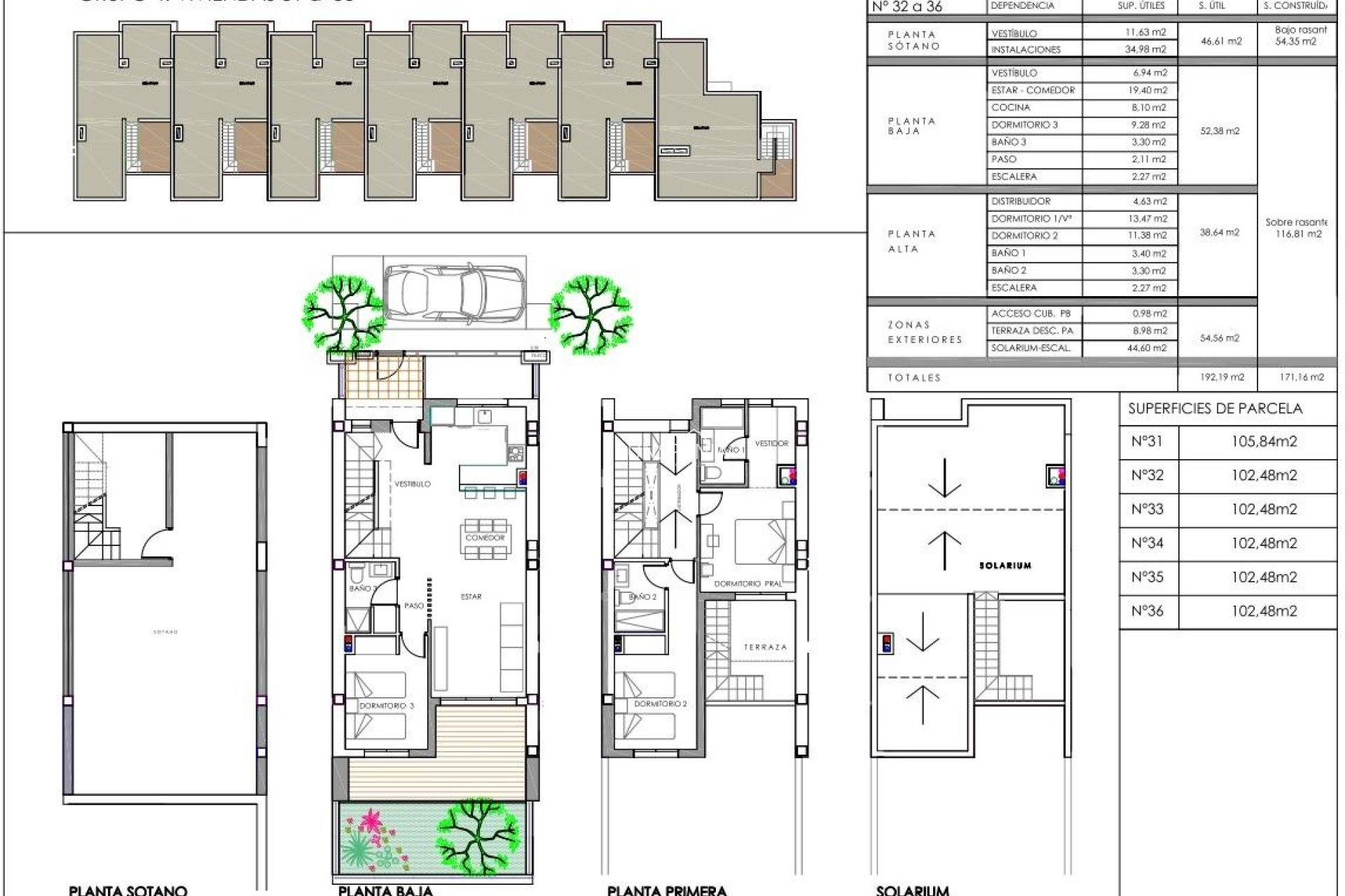 Obra nueva - Chalet -
Monforte del Cid - Alenda Golf