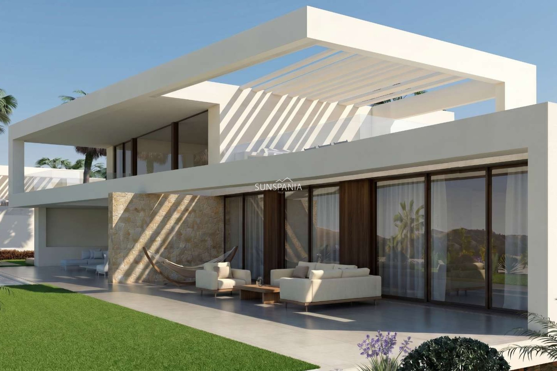 Obra nueva - Chalet -
Monforte del Cid - Font del Llop