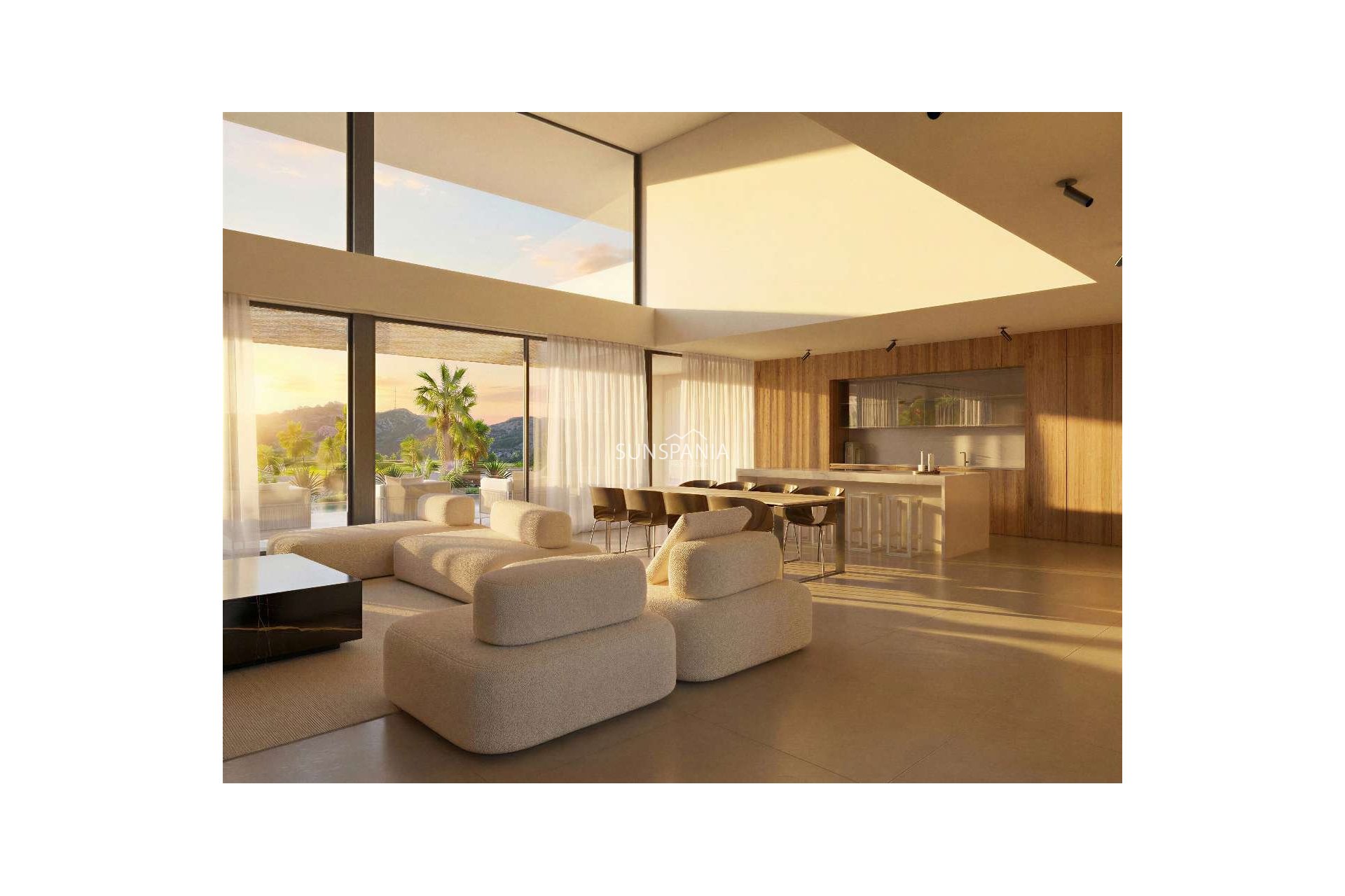 Obra nueva - Chalet -
Monforte del Cid - Font del Llop