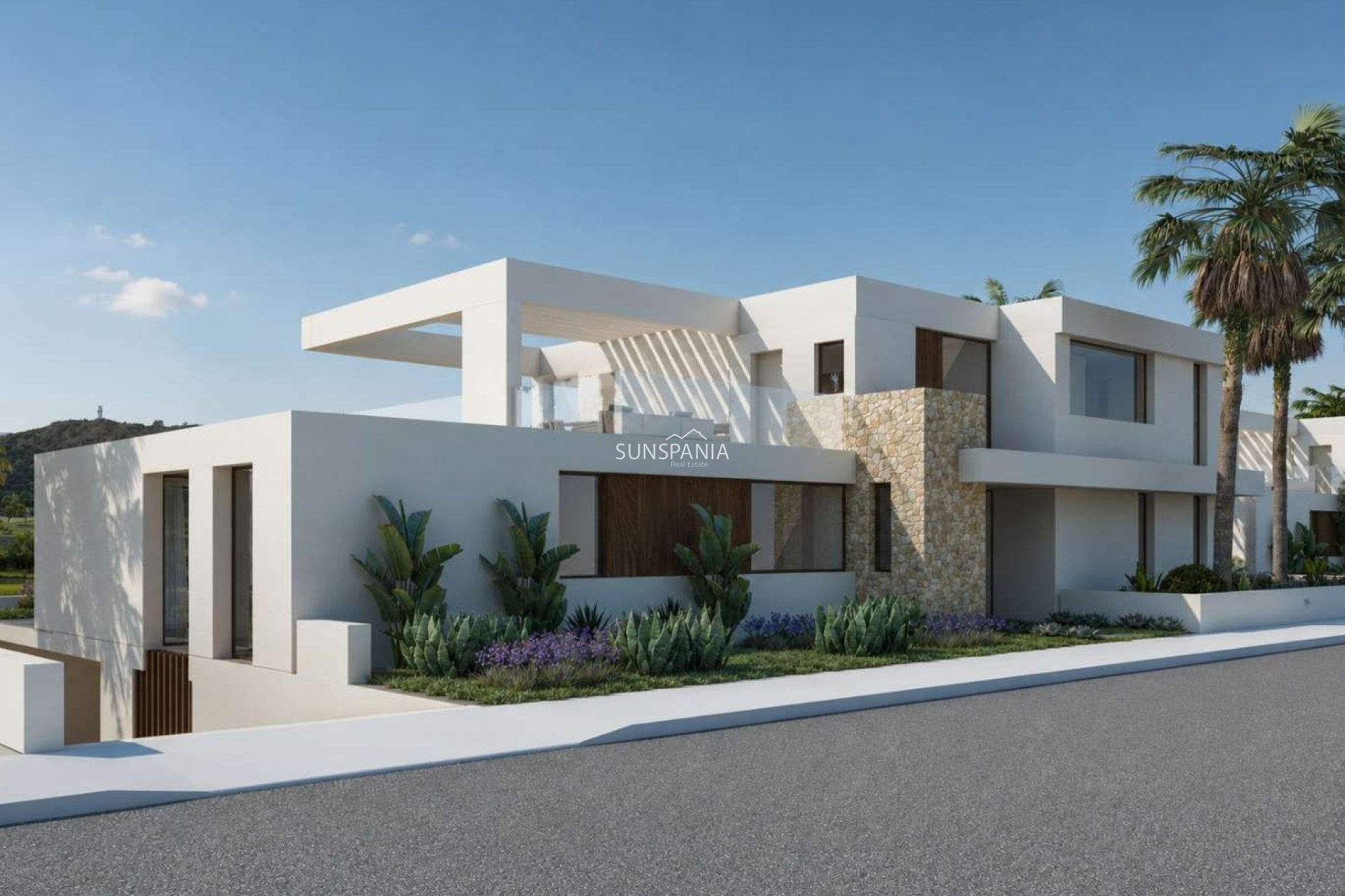 Obra nueva - Chalet -
Monforte del Cid - Font del Llop