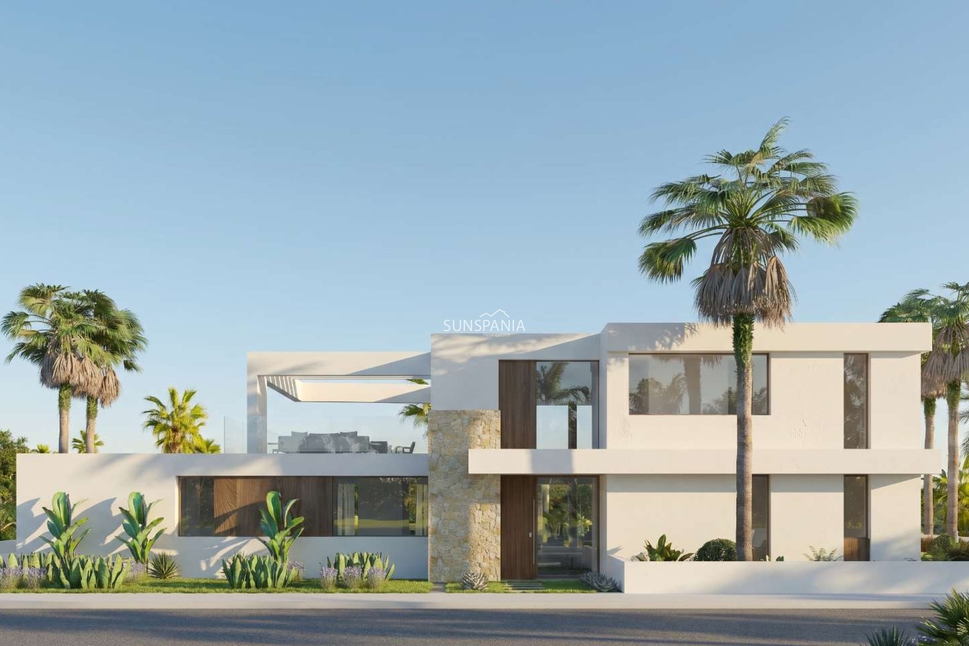 Obra nueva - Chalet -
Monforte del Cid - Font del Llop