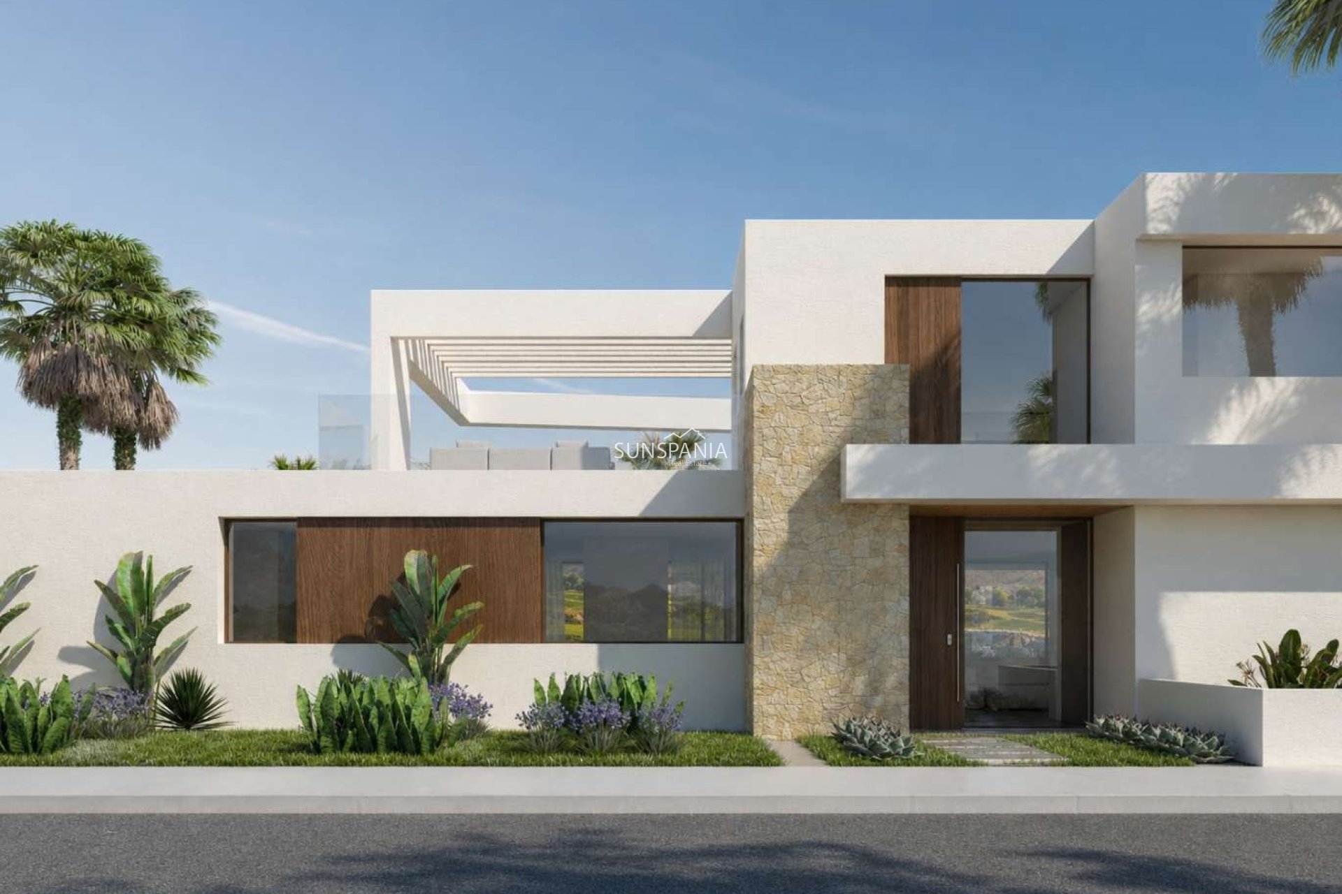 Obra nueva - Chalet -
Monforte del Cid - Font del Llop