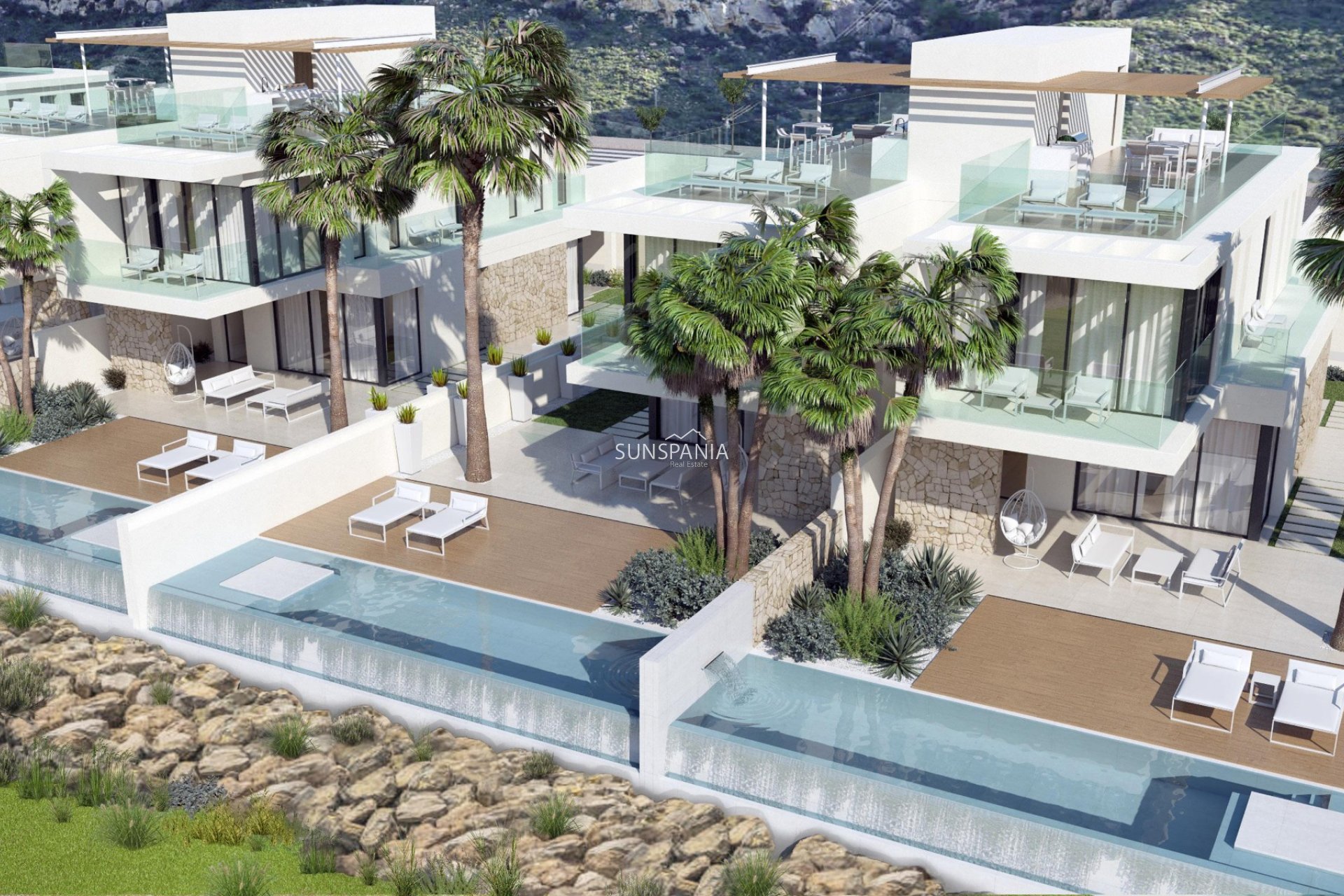 Obra nueva - Chalet -
Monforte del Cid - Font del Llop