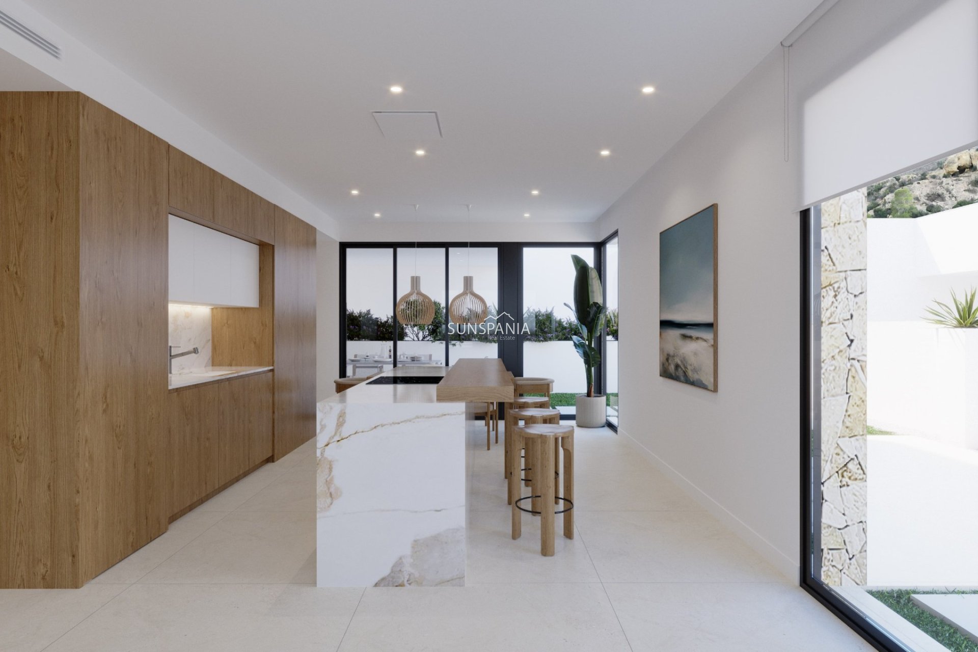 Obra nueva - Chalet -
Monforte del Cid - Font del Llop