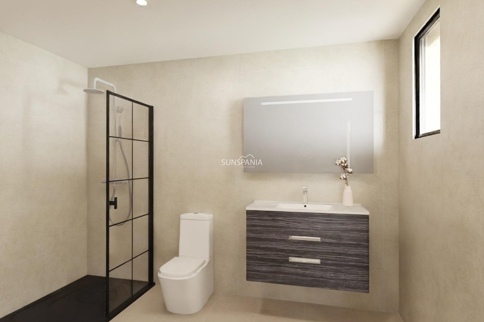 Obra nueva - Chalet -
Monforte del Cid - La Capitana