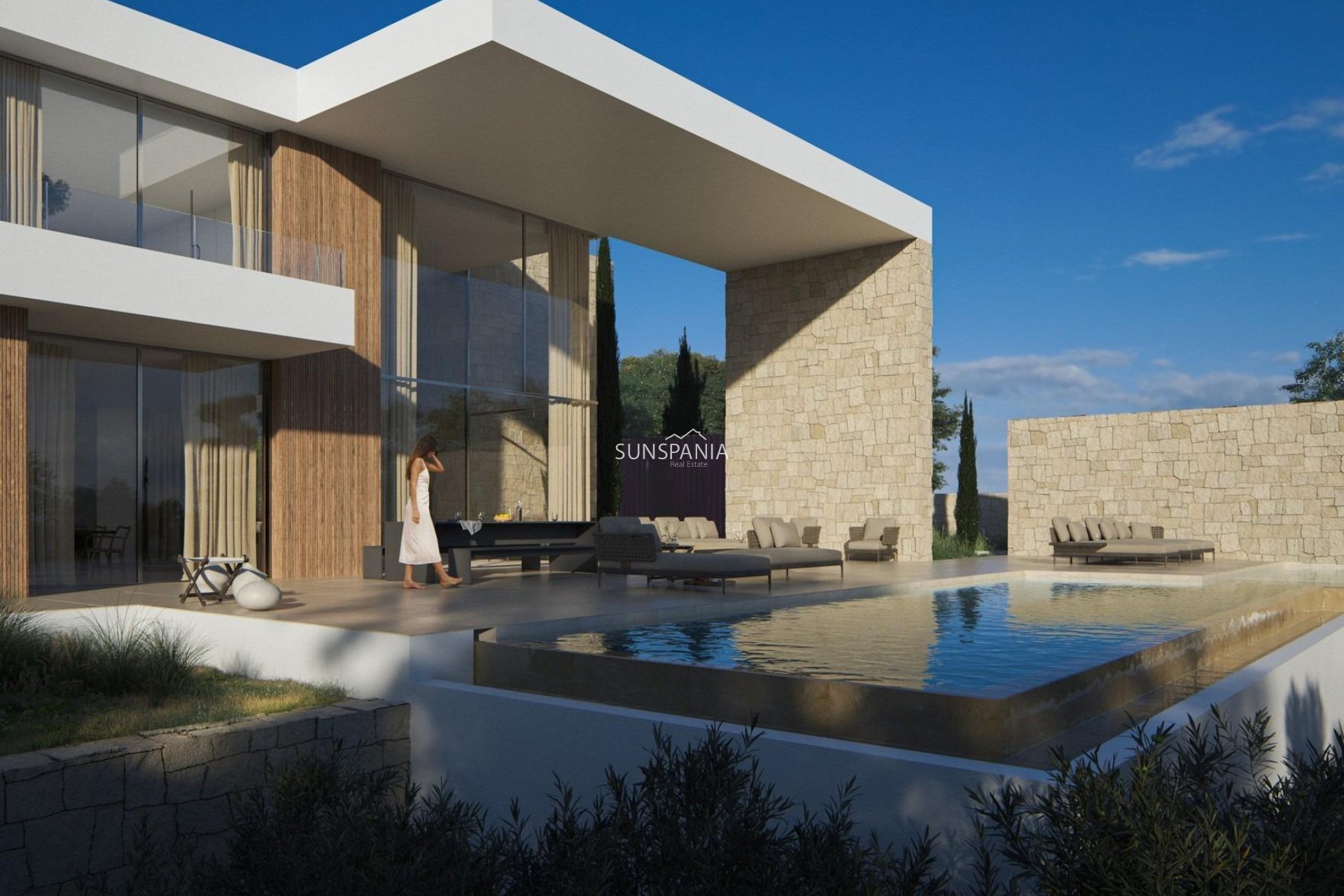Obra nueva - Chalet -
Moraira_Teulada - Benimeit