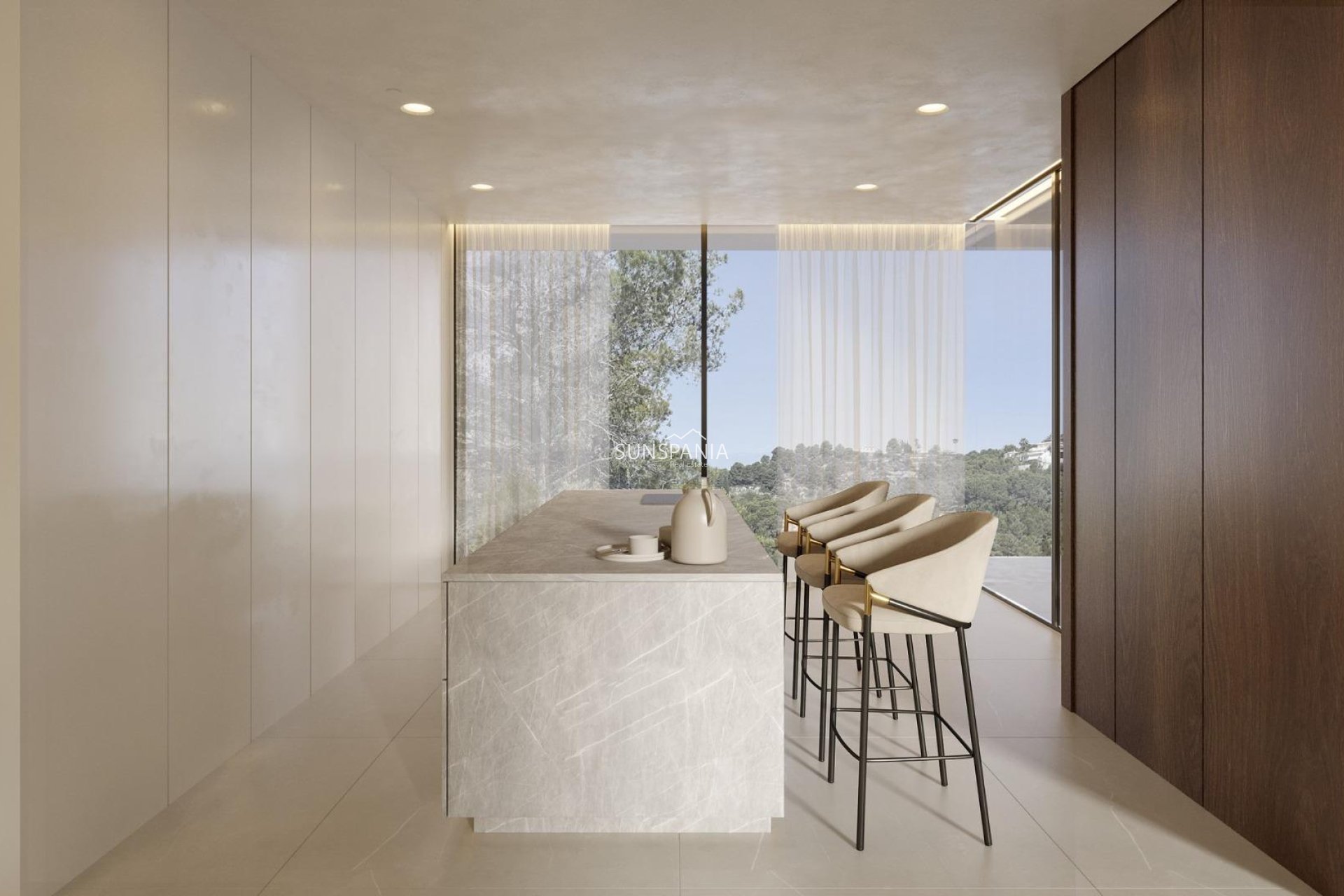 Obra nueva - Chalet -
Moraira_Teulada - Benimeit