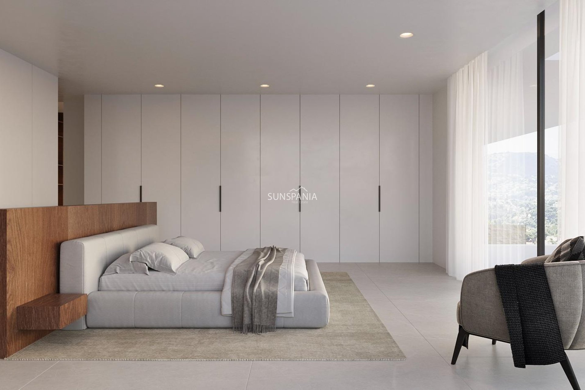 Obra nueva - Chalet -
Moraira_Teulada - Benimeit