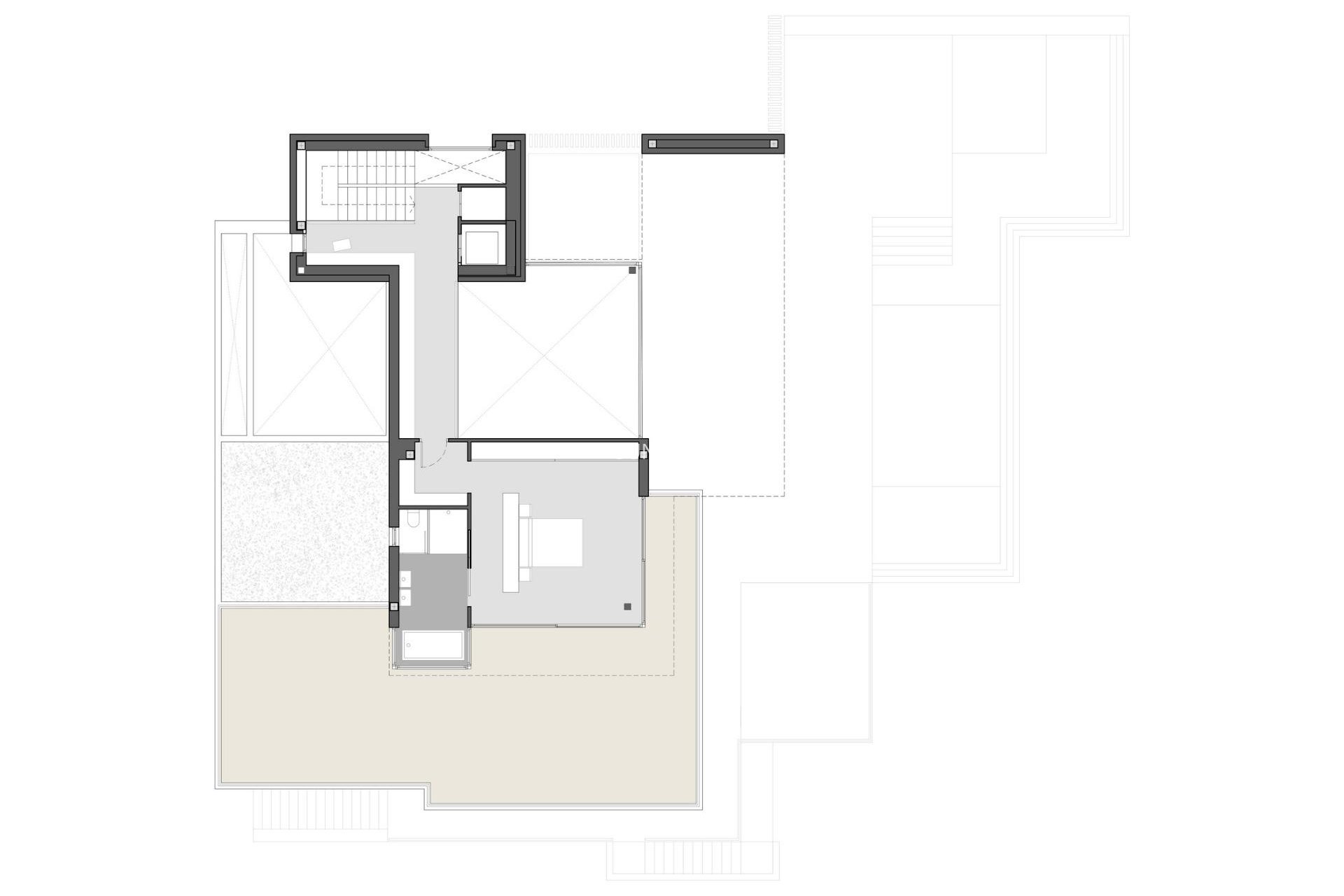 Obra nueva - Chalet -
Moraira_Teulada - Benimeit