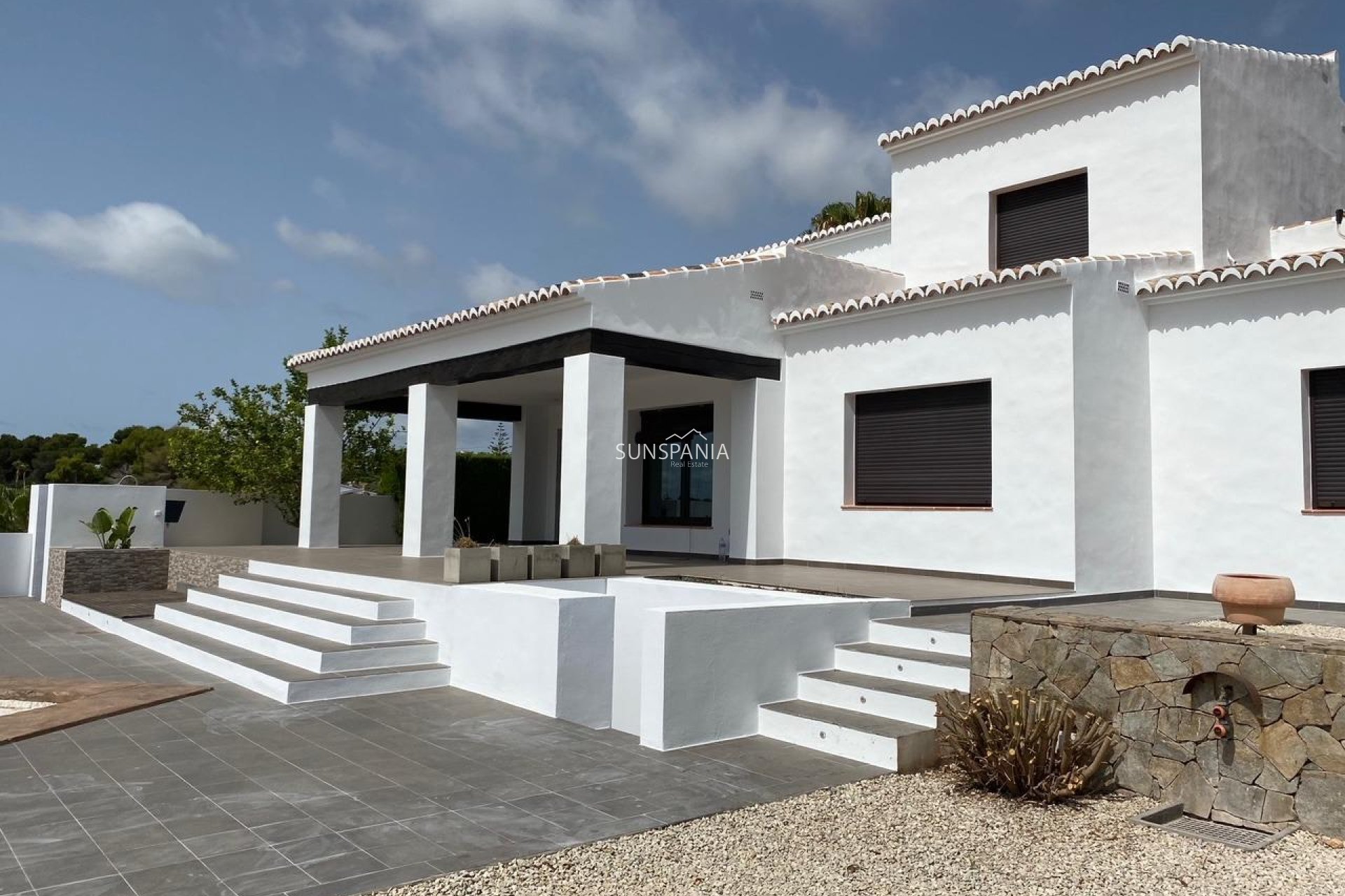 Obra nueva - Chalet -
Moraira_Teulada - La Sabatera