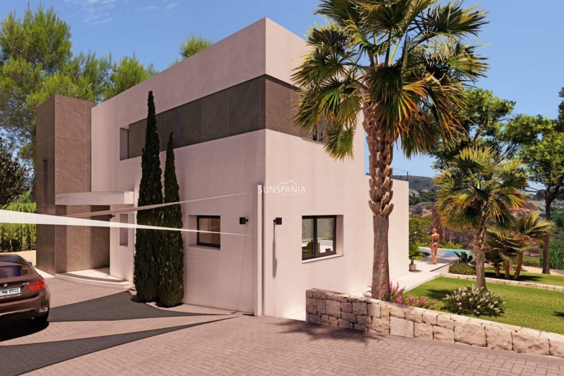 Obra nueva - Chalet -
Moraira_Teulada - La Sabatera