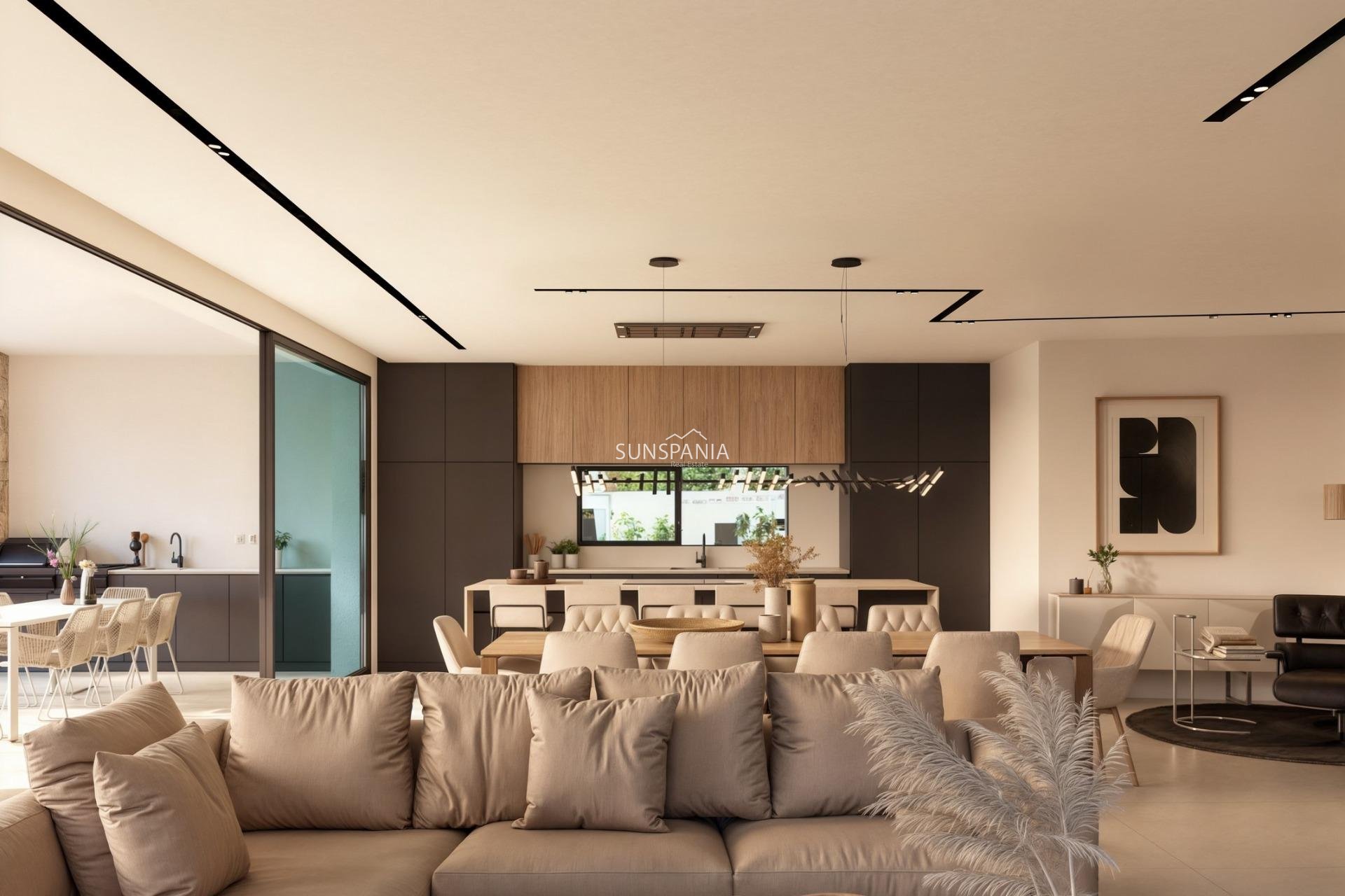 Obra nueva - Chalet -
Moraira_Teulada - Pinar del Advocat