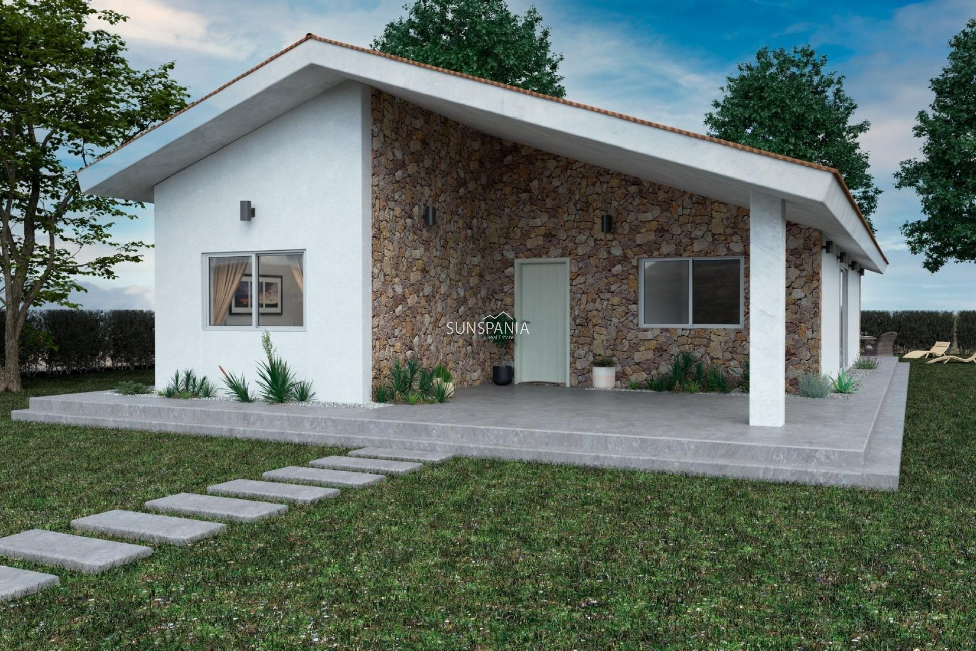 Obra nueva - Chalet -
Moratalla - Campo de San Juan