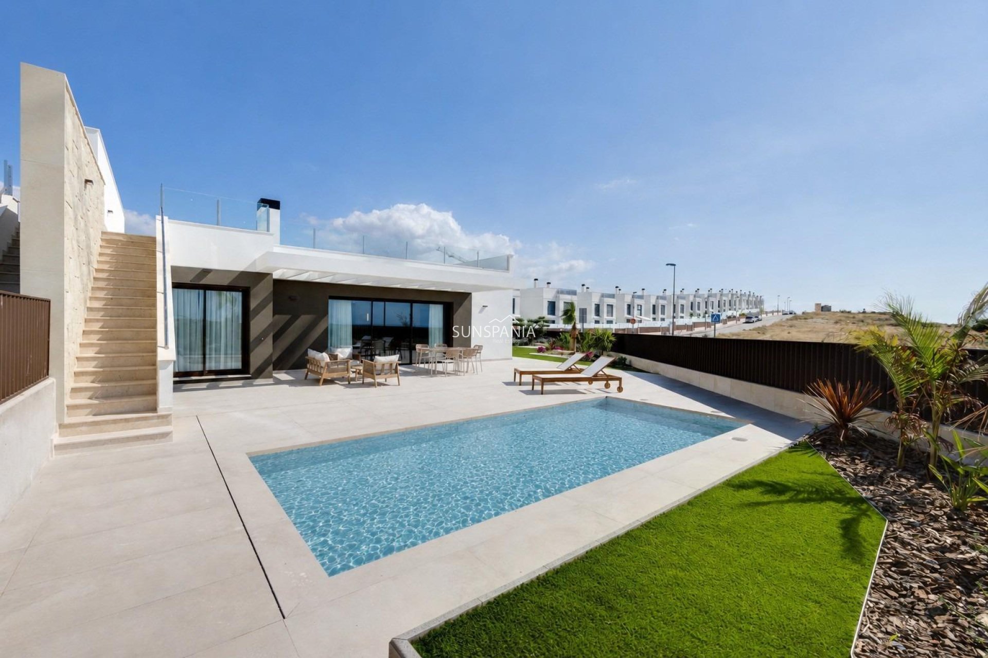 Obra nueva - Chalet -
Mutxamel - Cotoveta