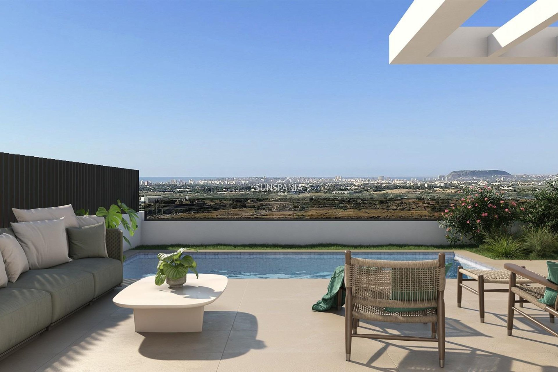 Obra nueva - Chalet -
Mutxamel - Cotoveta