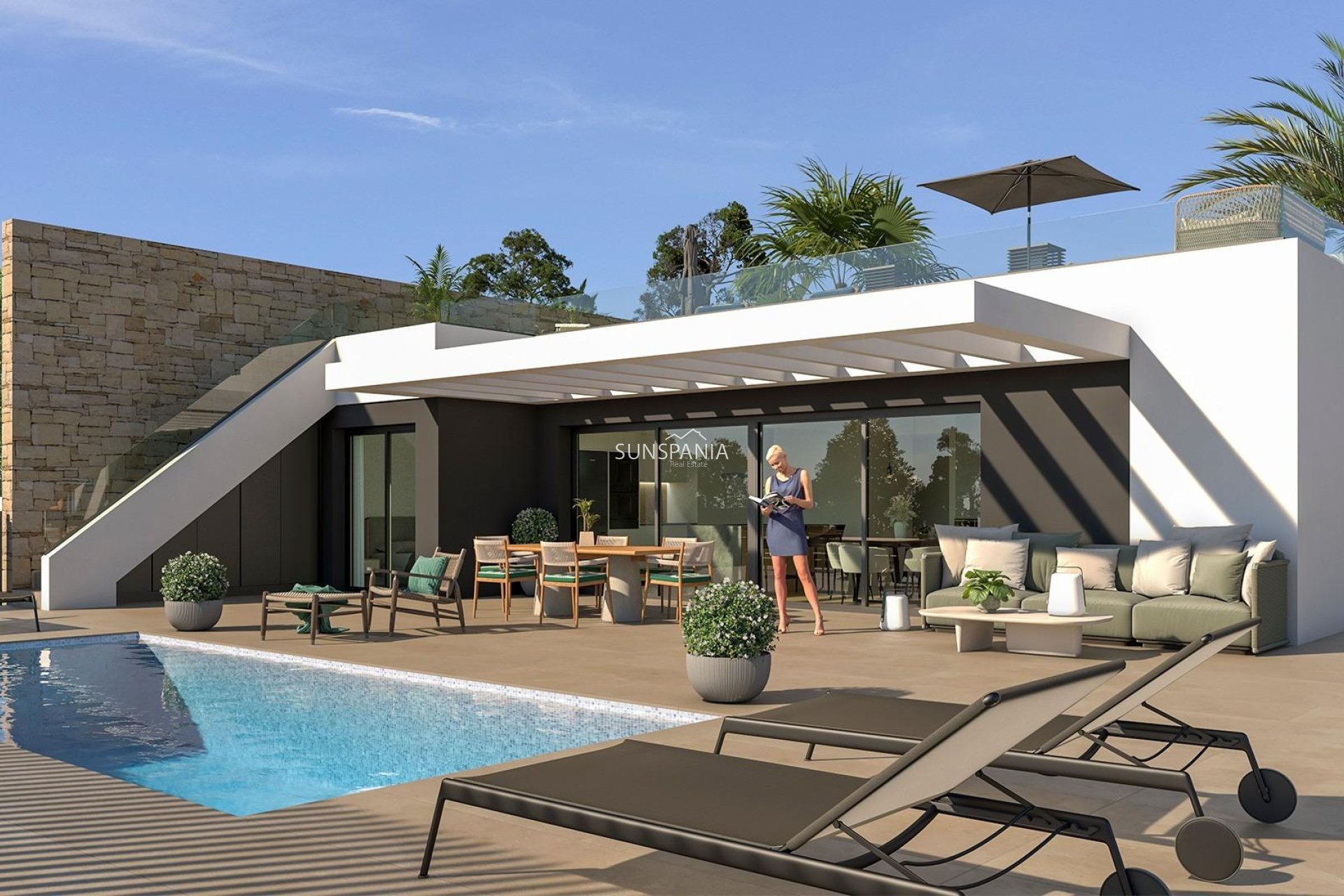 Obra nueva - Chalet -
Mutxamel - Cotoveta