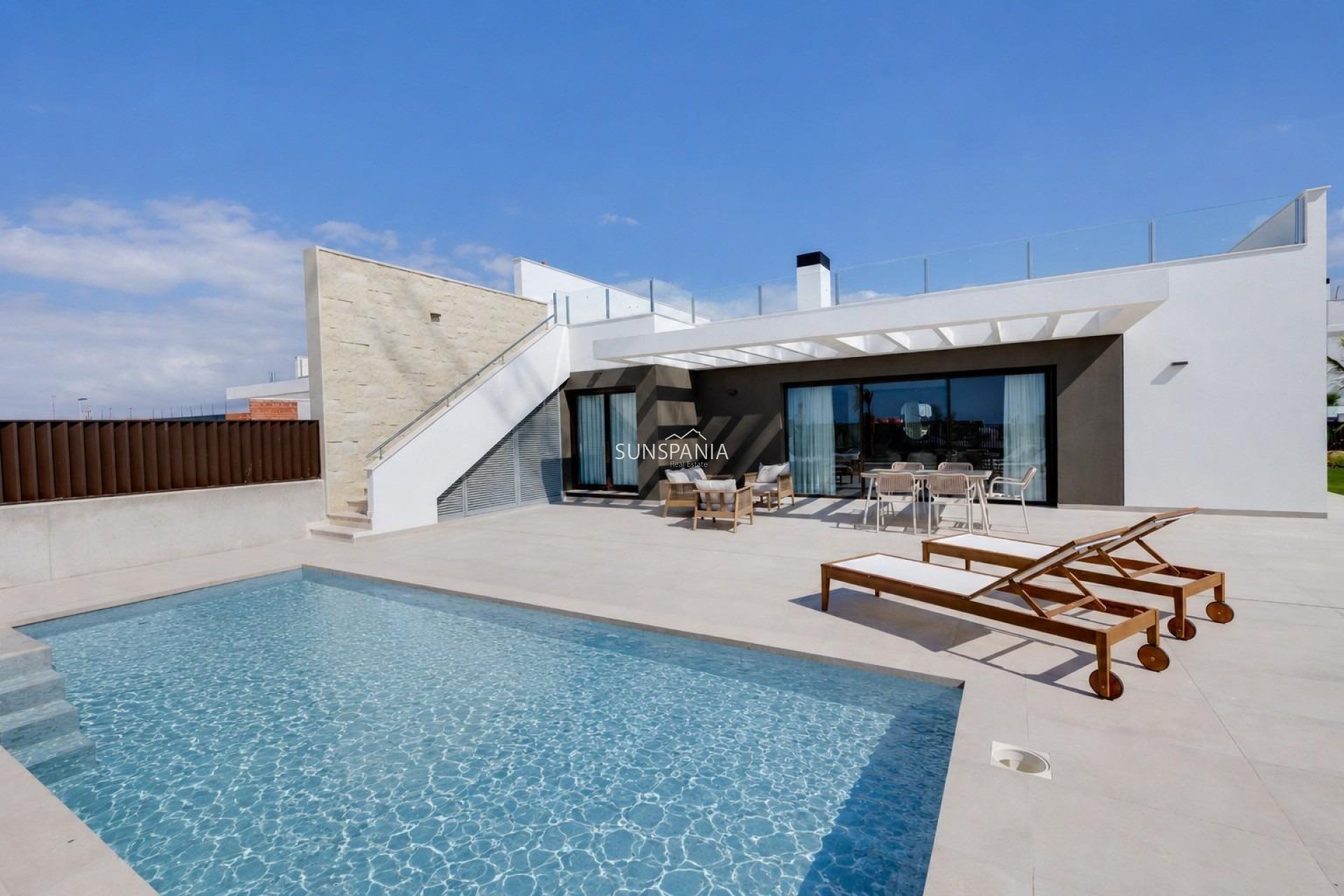 Obra nueva - Chalet -
Mutxamel - Cotoveta
