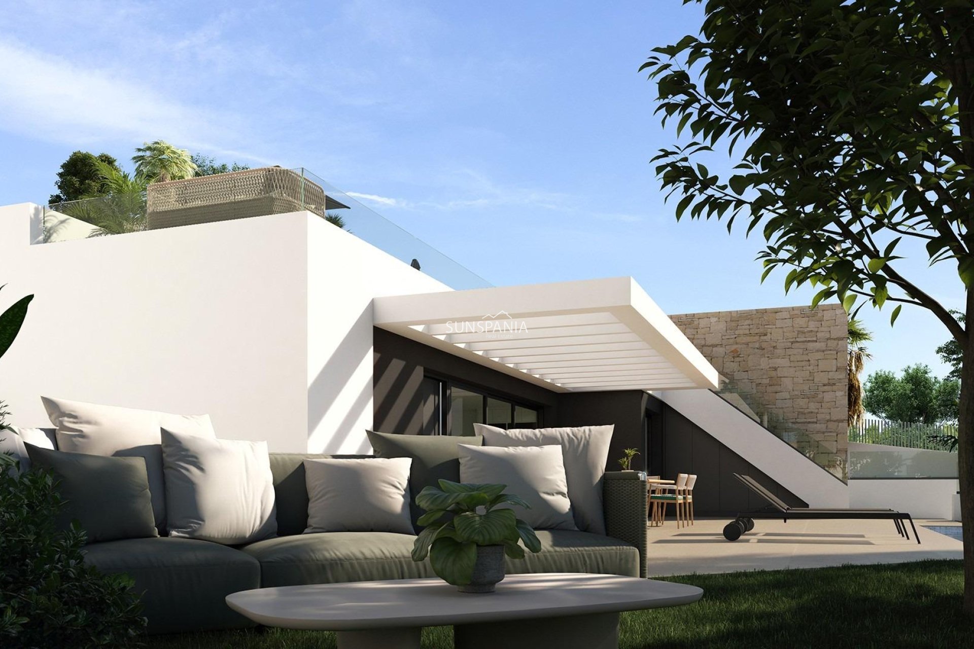 Obra nueva - Chalet -
Mutxamel - Cotoveta