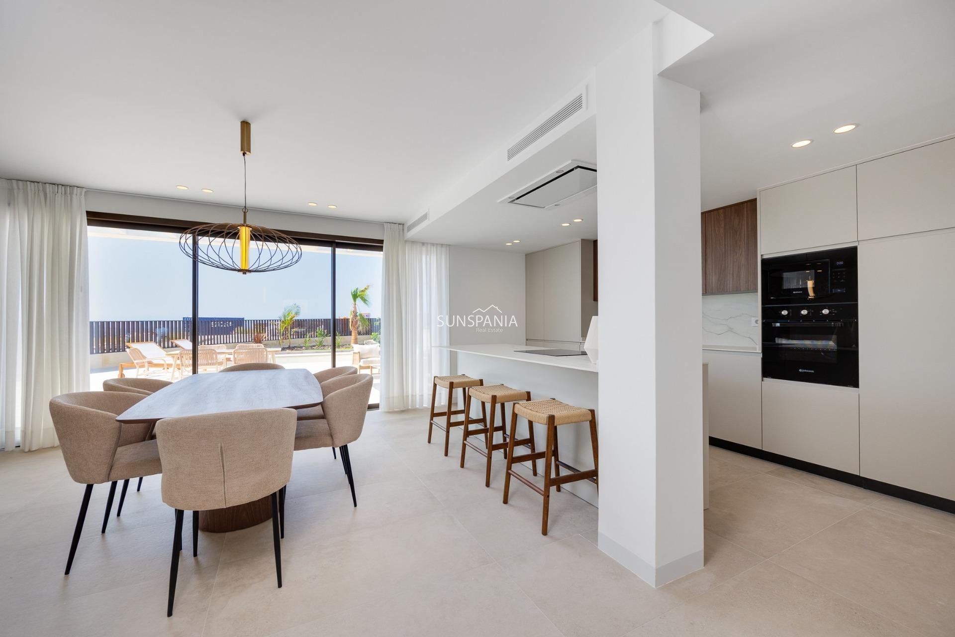 Obra nueva - Chalet -
Mutxamel - Cotoveta