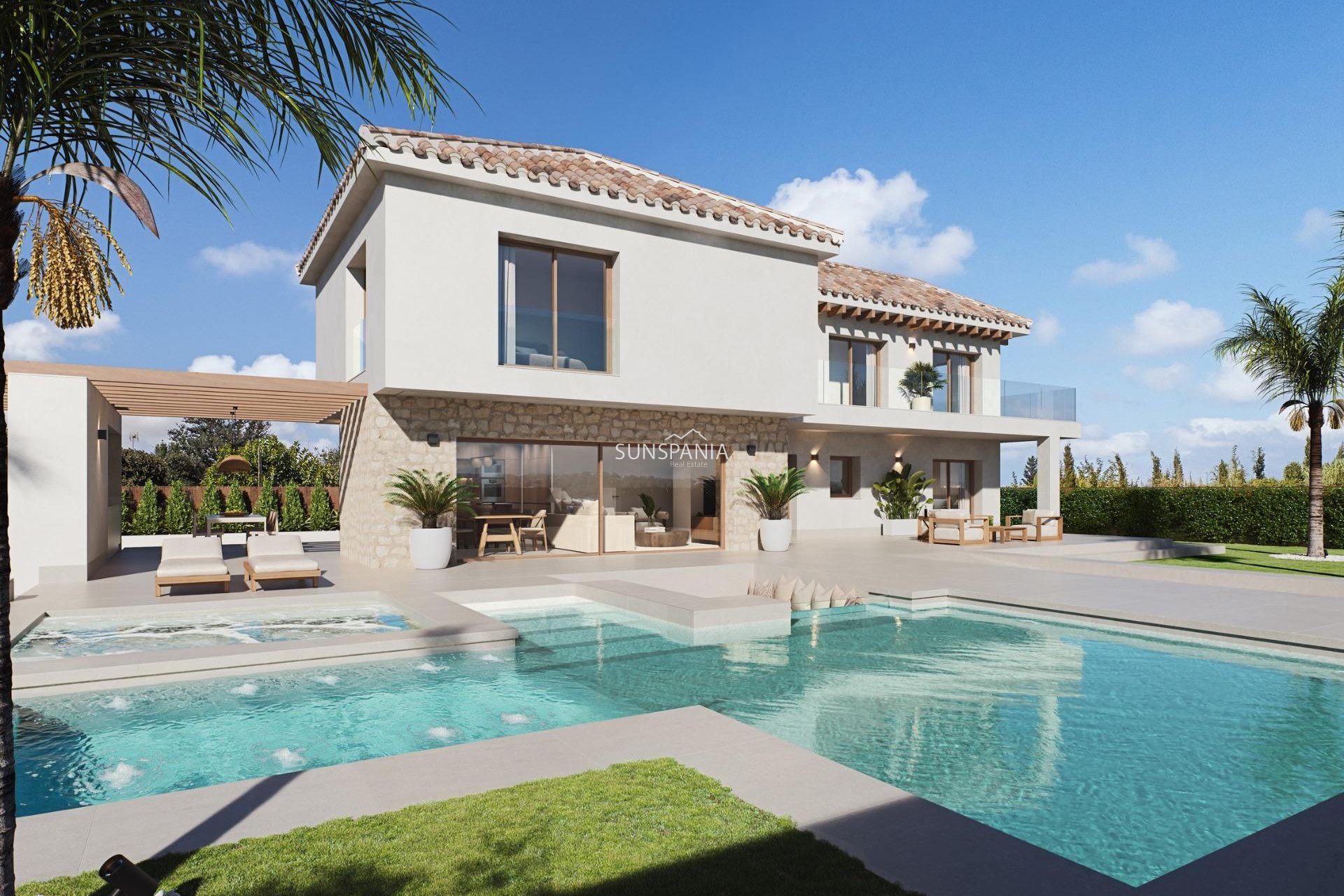 Obra nueva - Chalet -
Orihuela Costa - Cabo Roig