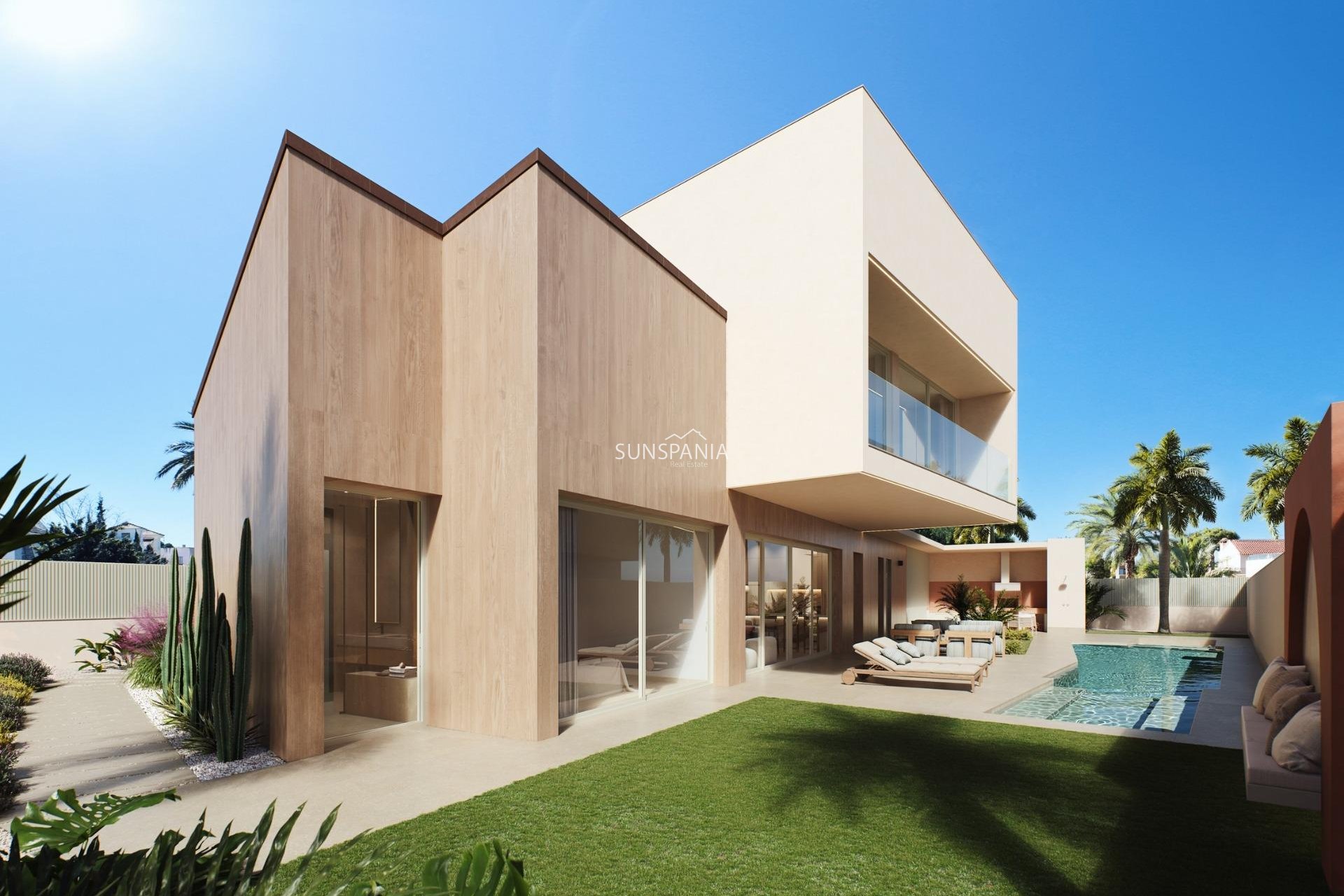Obra nueva - Chalet -
Orihuela Costa - Dehesa de campoamor