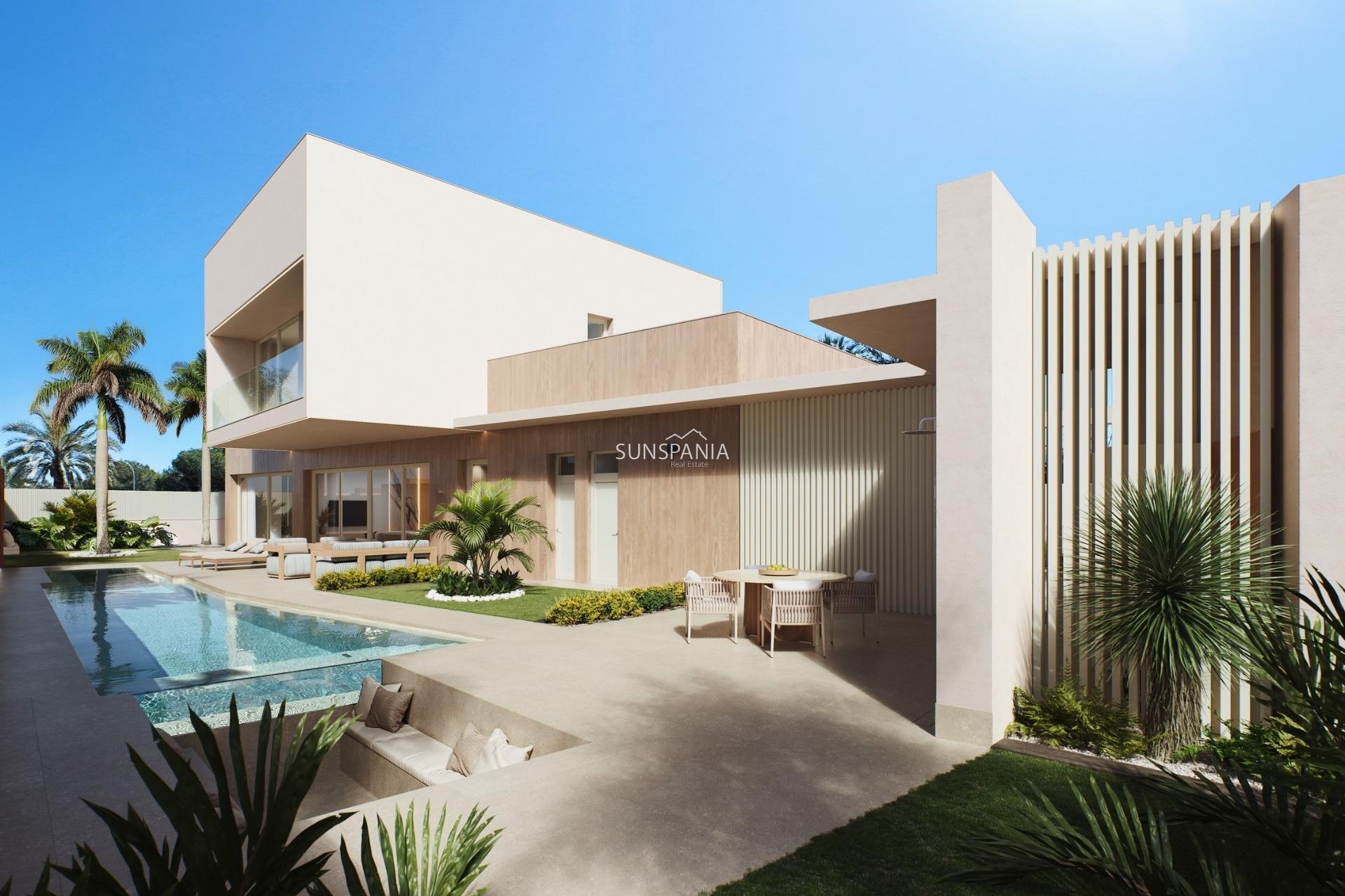 Obra nueva - Chalet -
Orihuela Costa - Dehesa de campoamor
