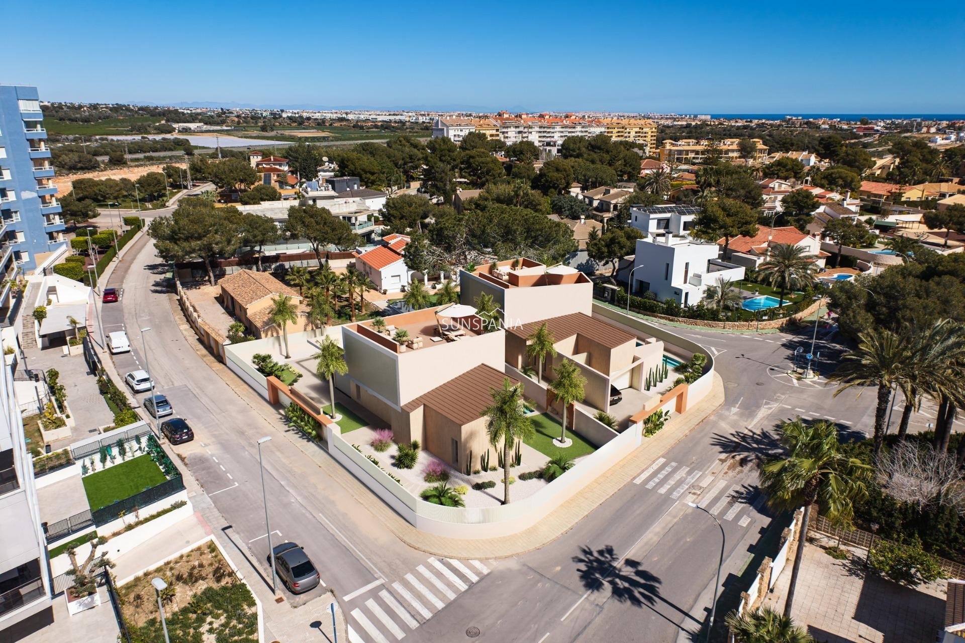 Obra nueva - Chalet -
Orihuela Costa - Dehesa de campoamor