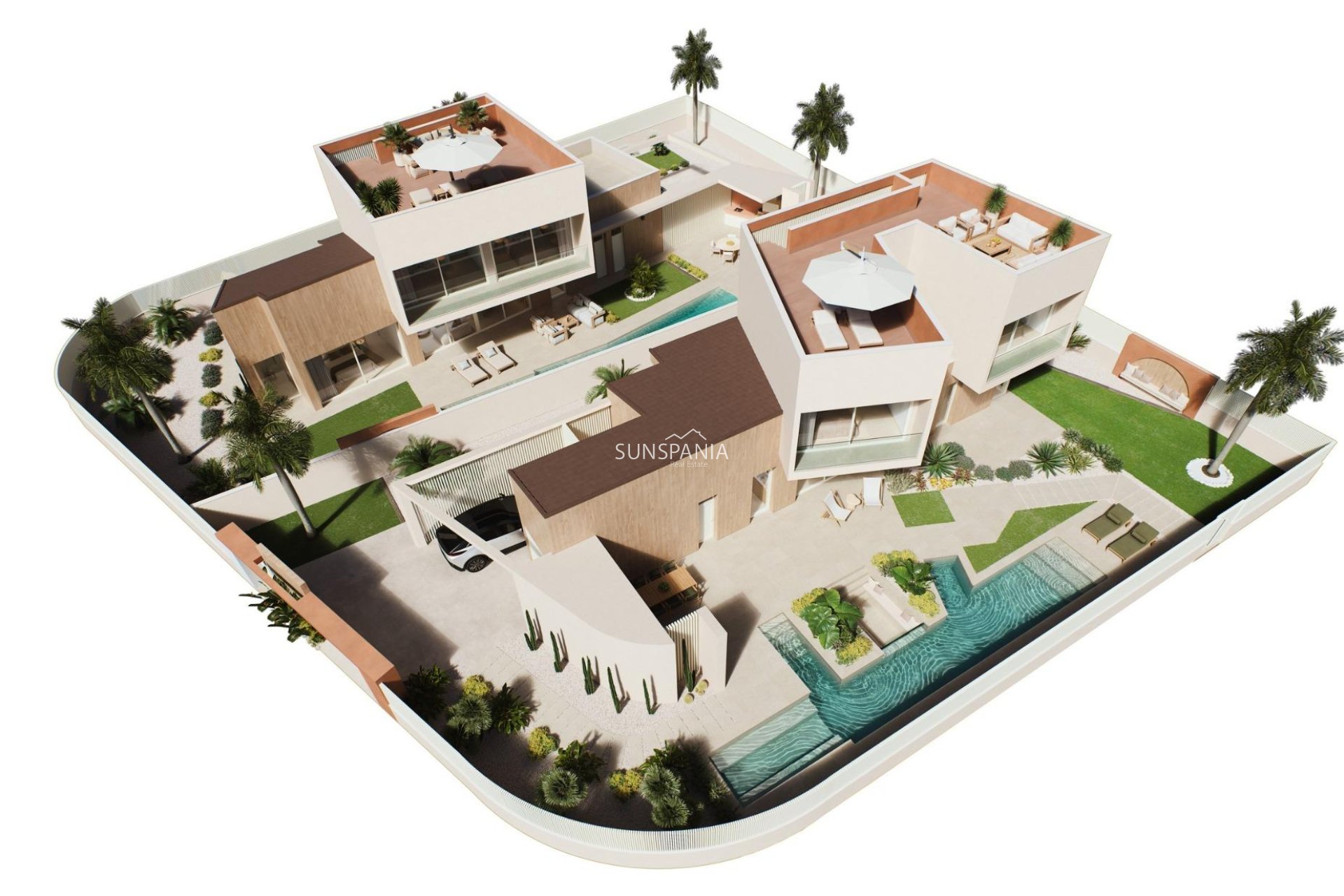 Obra nueva - Chalet -
Orihuela Costa - Dehesa de campoamor