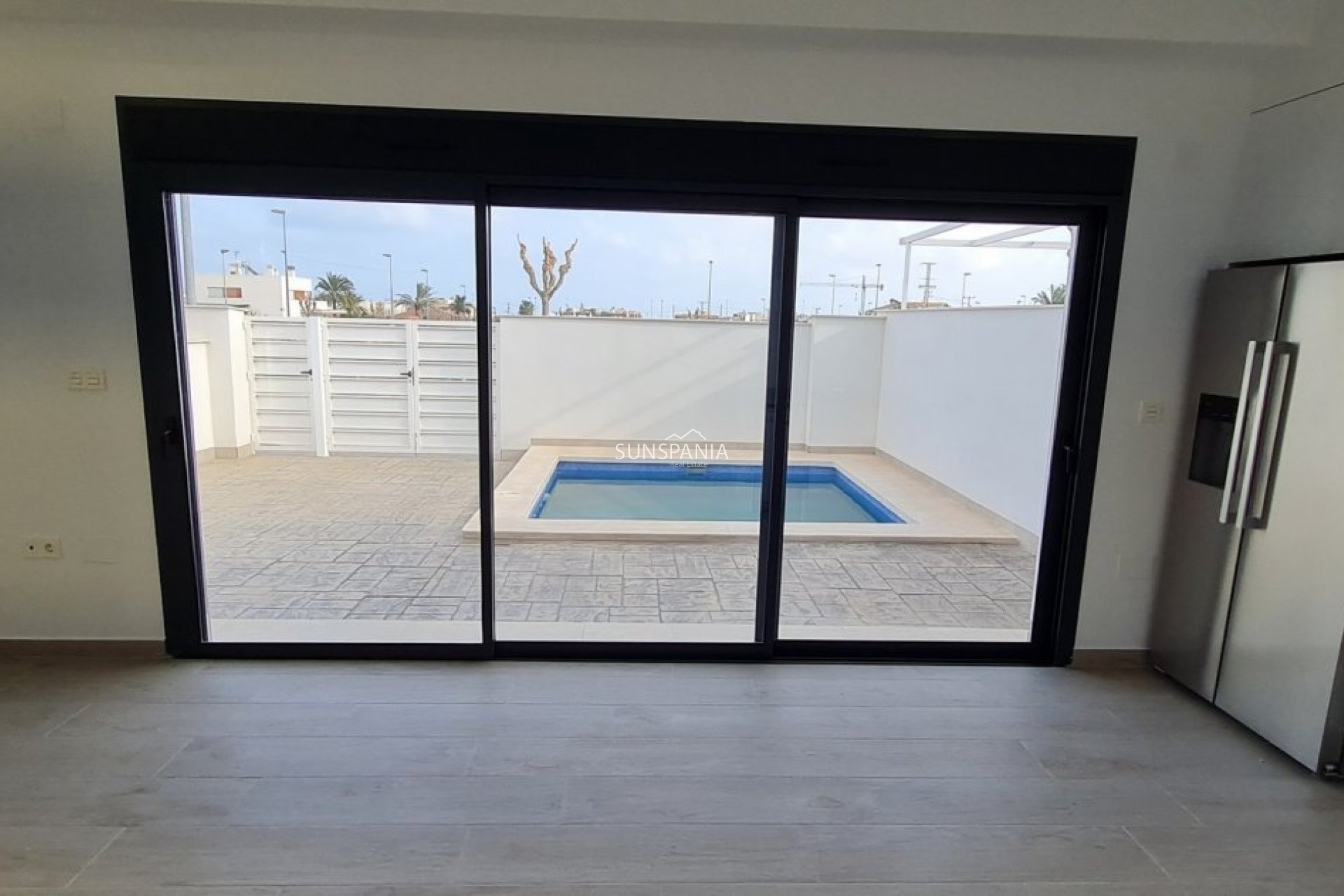 Obra nueva - Chalet -
Orihuela Costa - El Barranco