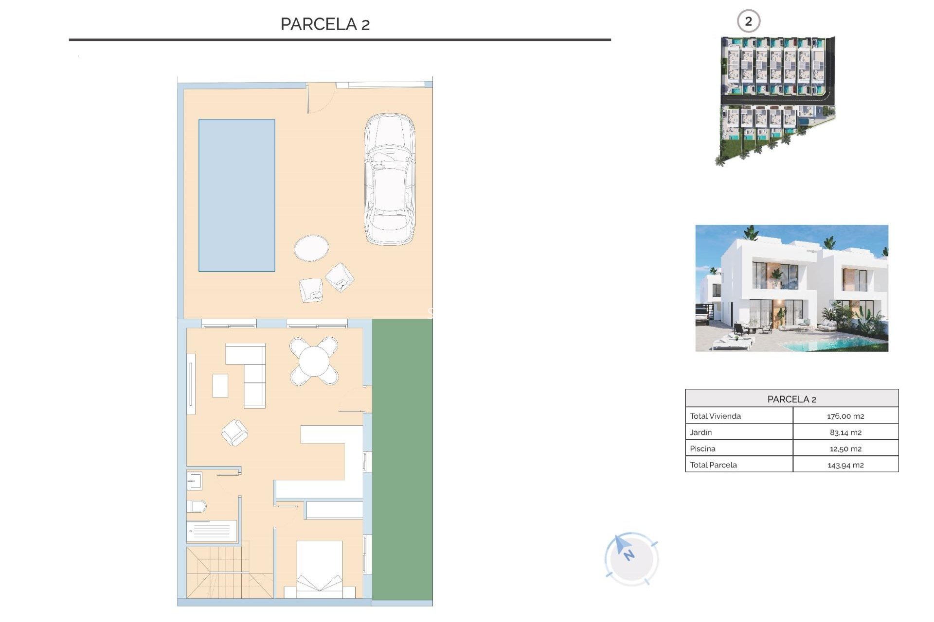 Obra nueva - Chalet -
Orihuela Costa - La Zenia