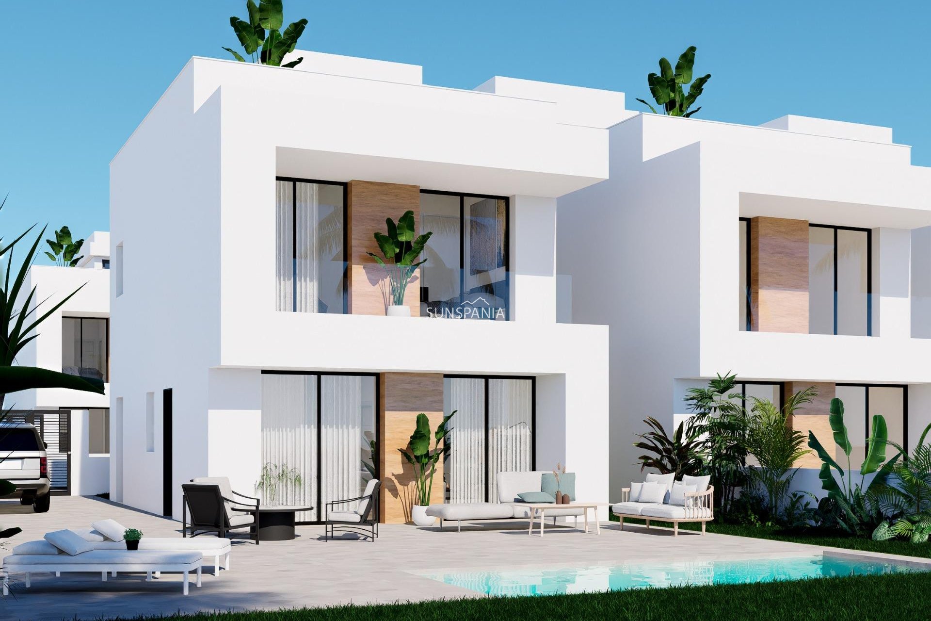 Obra nueva - Chalet -
Orihuela Costa - La Zenia