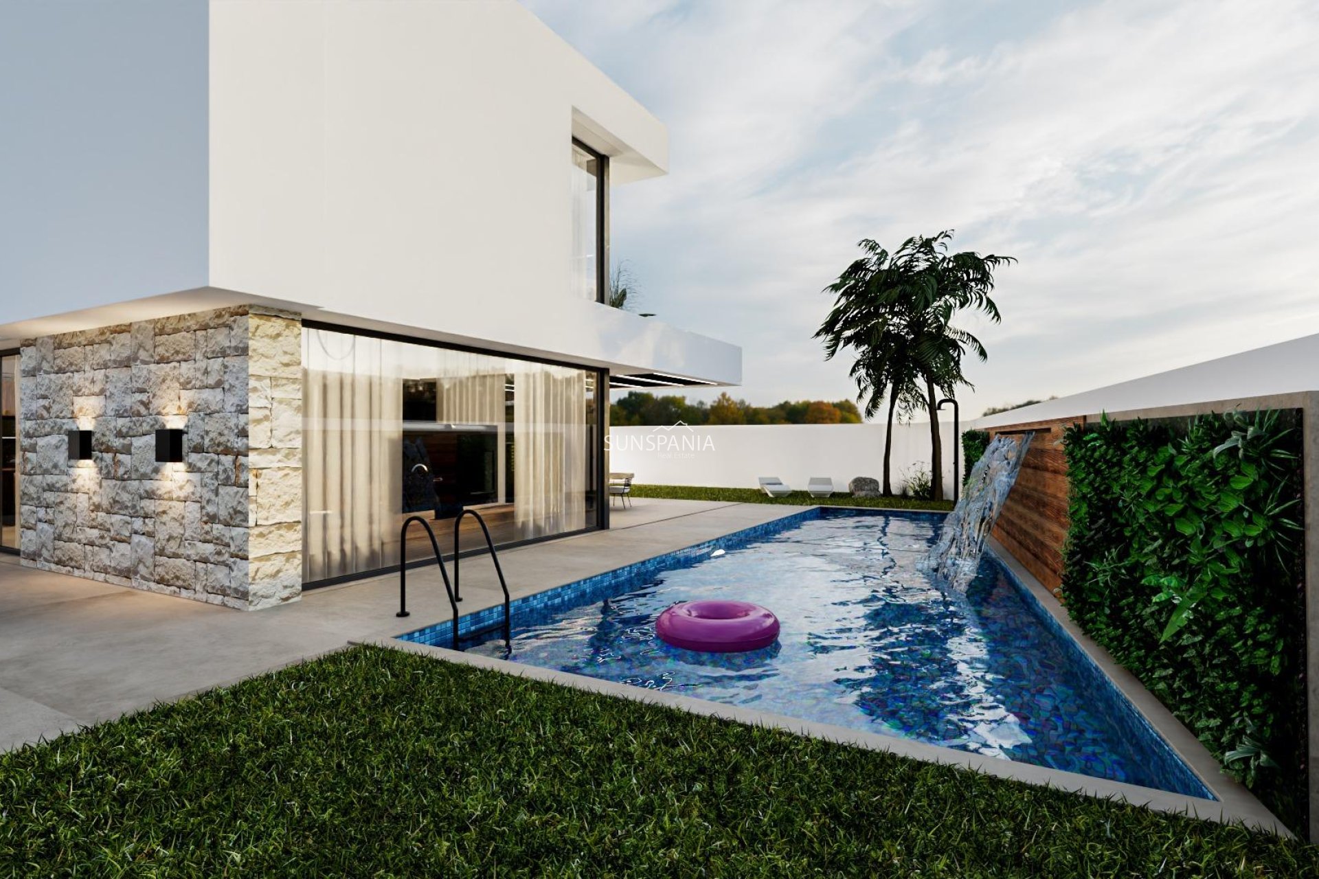 Obra nueva - Chalet -
Orihuela Costa - La Zenia