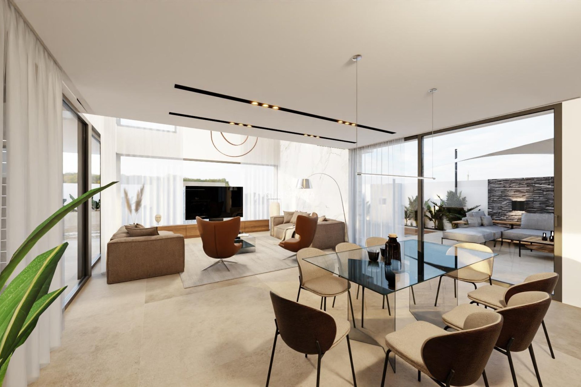 Obra nueva - Chalet -
Orihuela Costa - La Zenia