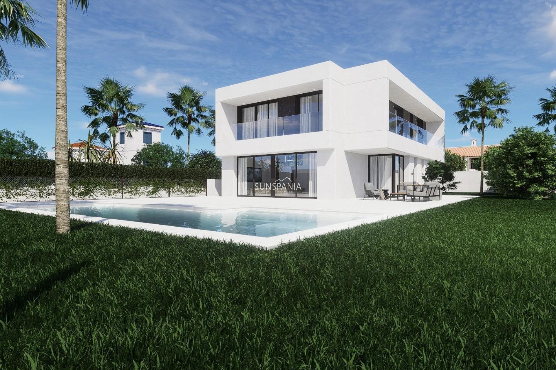 Obra nueva - Chalet -
Orihuela Costa - La Zenia