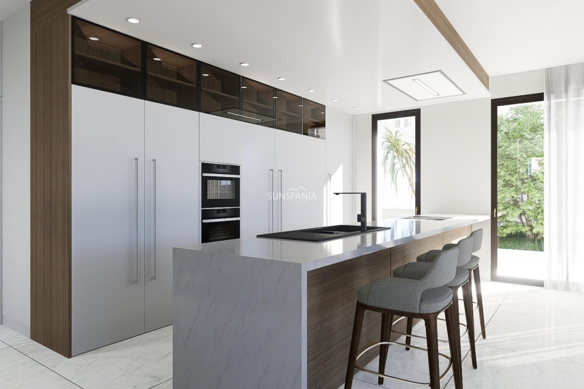 Obra nueva - Chalet -
Orihuela Costa - La Zenia