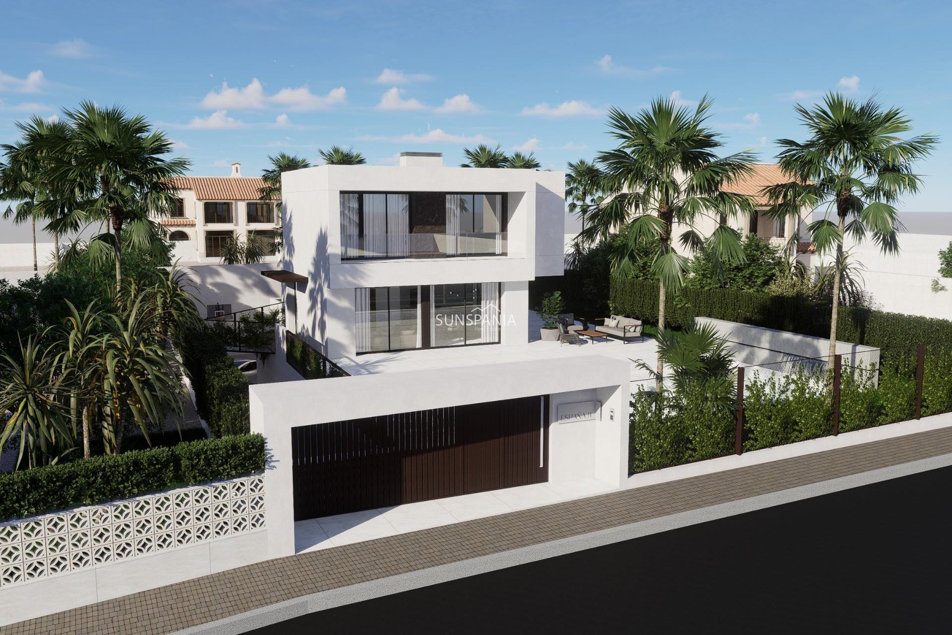Obra nueva - Chalet -
Orihuela Costa - La Zenia