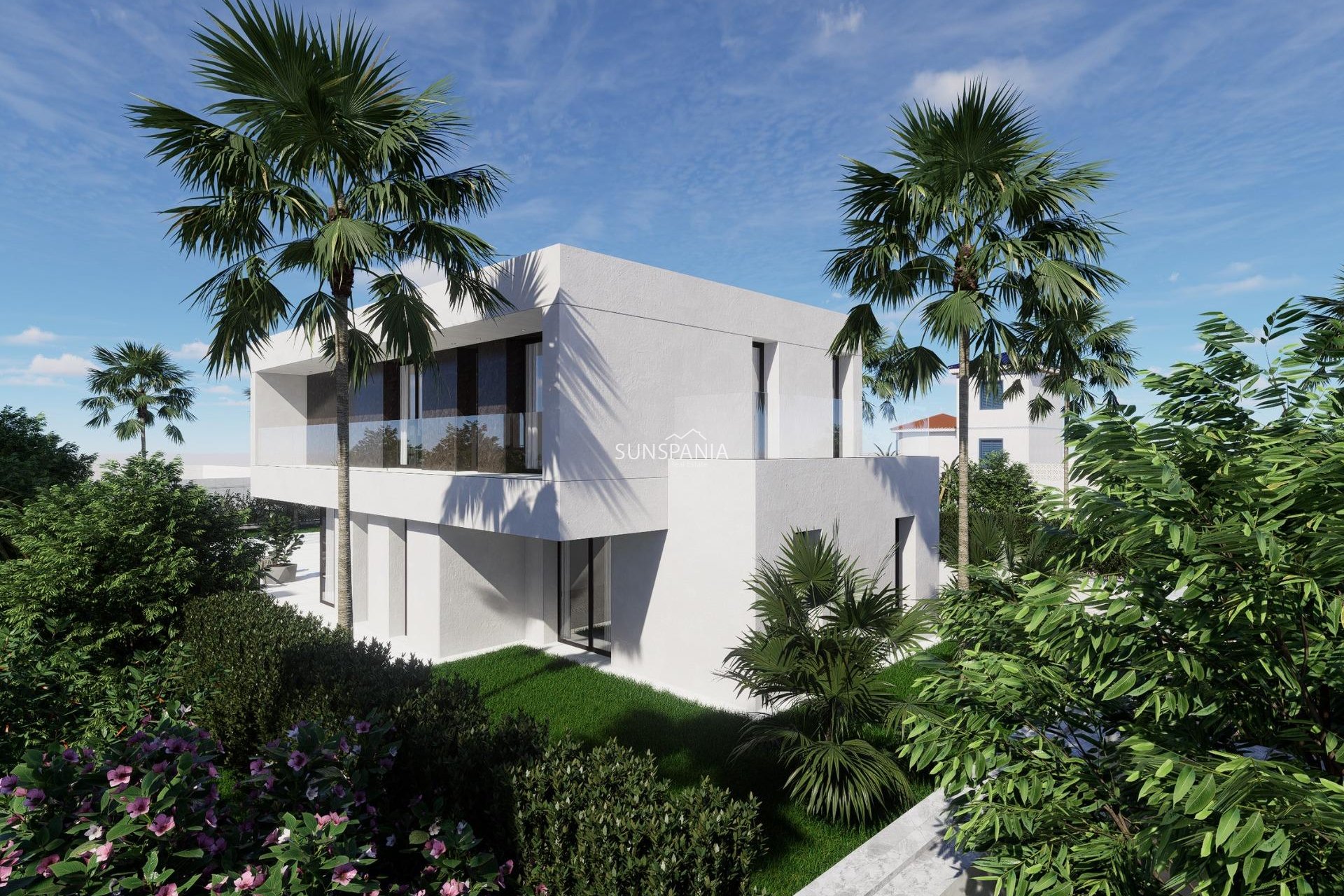 Obra nueva - Chalet -
Orihuela Costa - La Zenia