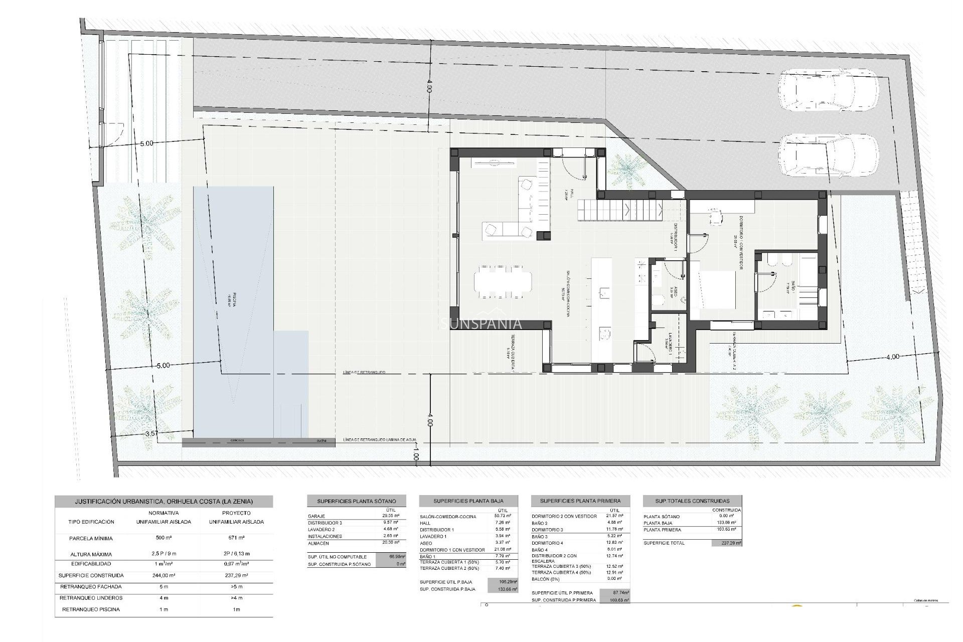 Obra nueva - Chalet -
Orihuela Costa - La Zenia