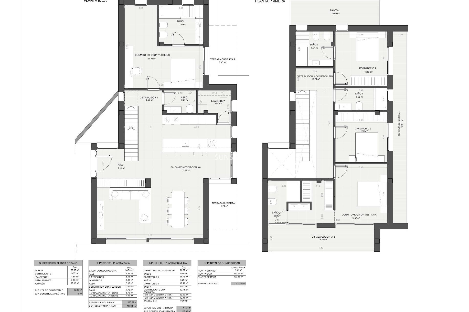 Obra nueva - Chalet -
Orihuela Costa - La Zenia