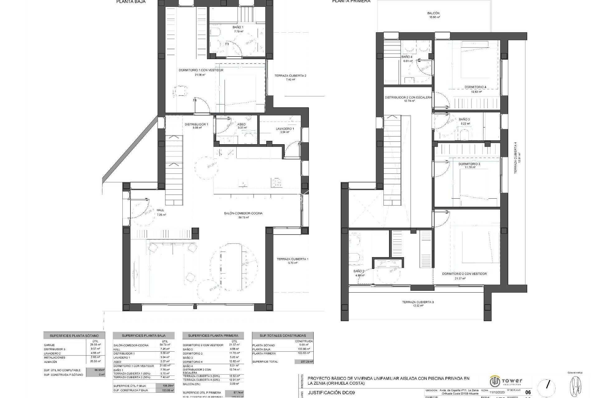 Obra nueva - Chalet -
Orihuela Costa - La Zenia