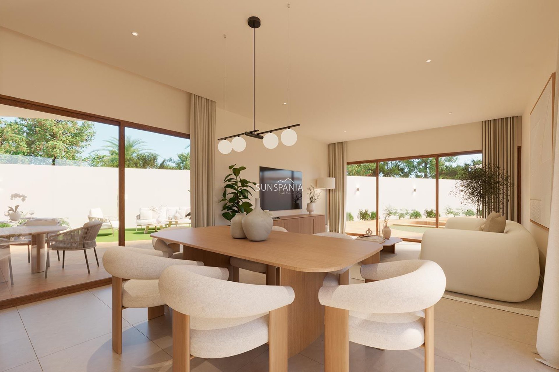 Obra nueva - Chalet -
Orihuela Costa - La Zenia